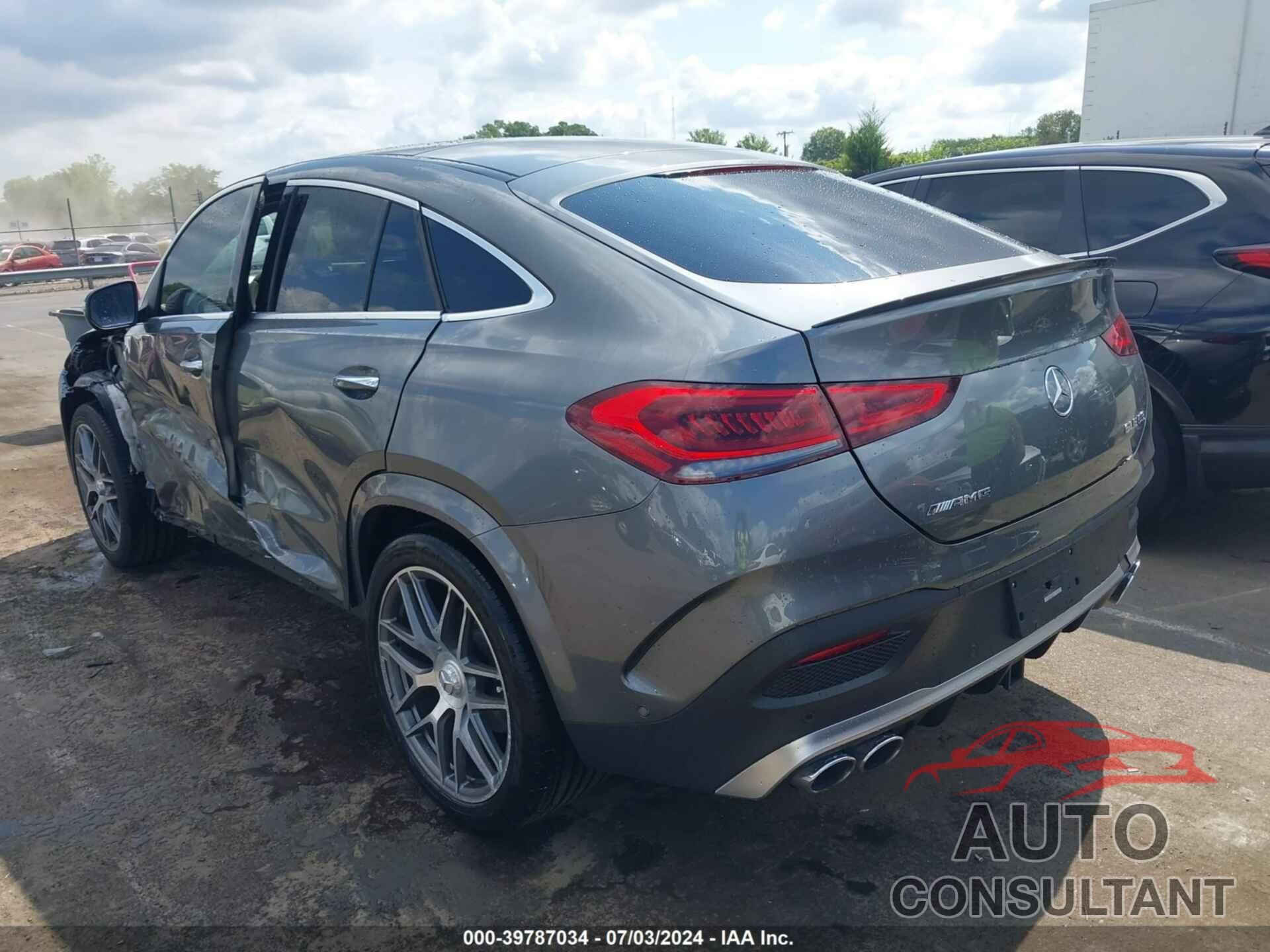 MERCEDES-BENZ AMG GLE 53 COUPE 2021 - 4JGFD6BB2MA454455