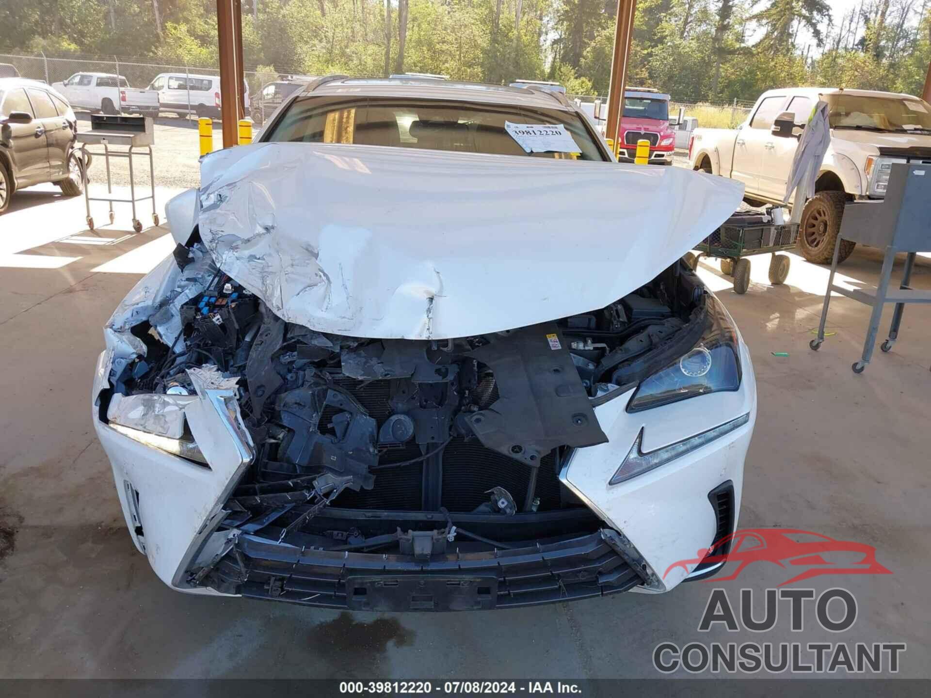 LEXUS NX 300 2019 - JTJBARBZXK2199195