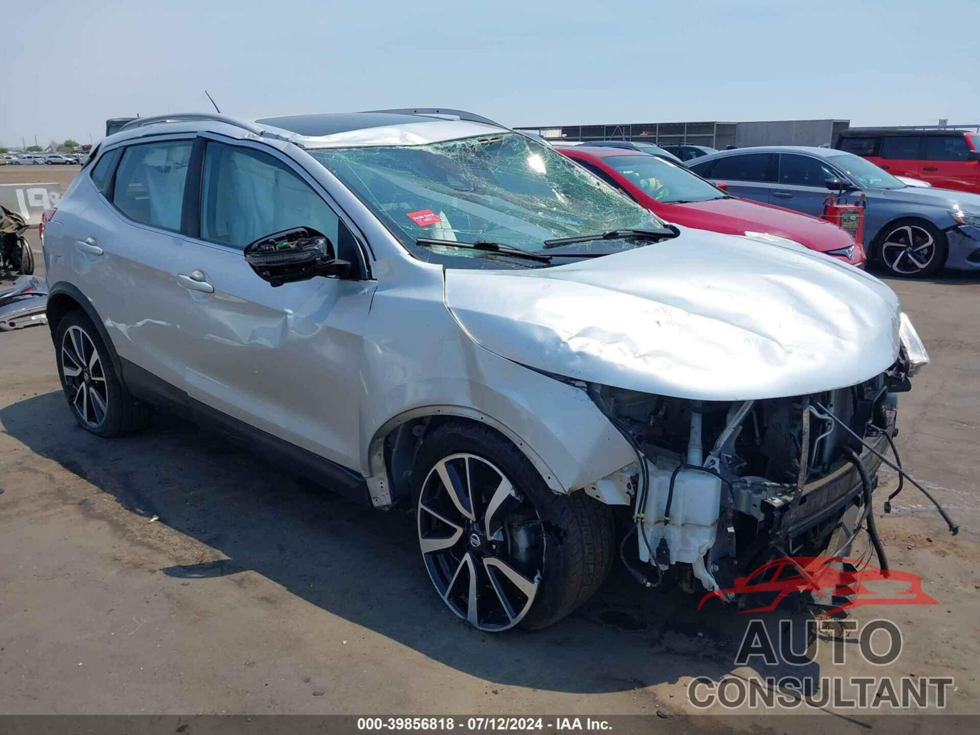 NISSAN ROGUE SPORT 2017 - JN1BJ1CR8HW100526