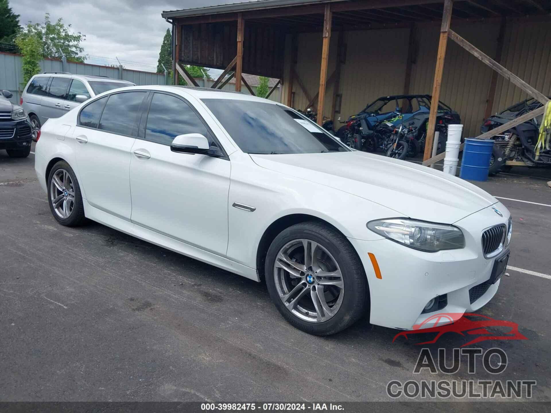 BMW 528I 2016 - WBA5A5C54GD528549