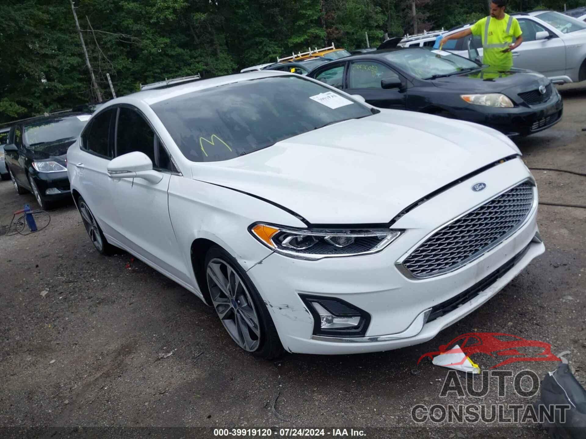 FORD FUSION 2020 - 3FA6P0D93LR175402