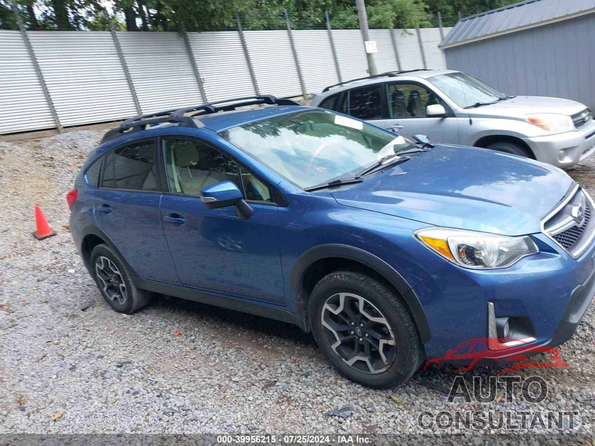 SUBARU CROSSTREK 2017 - JF2GPAKC7HH265763