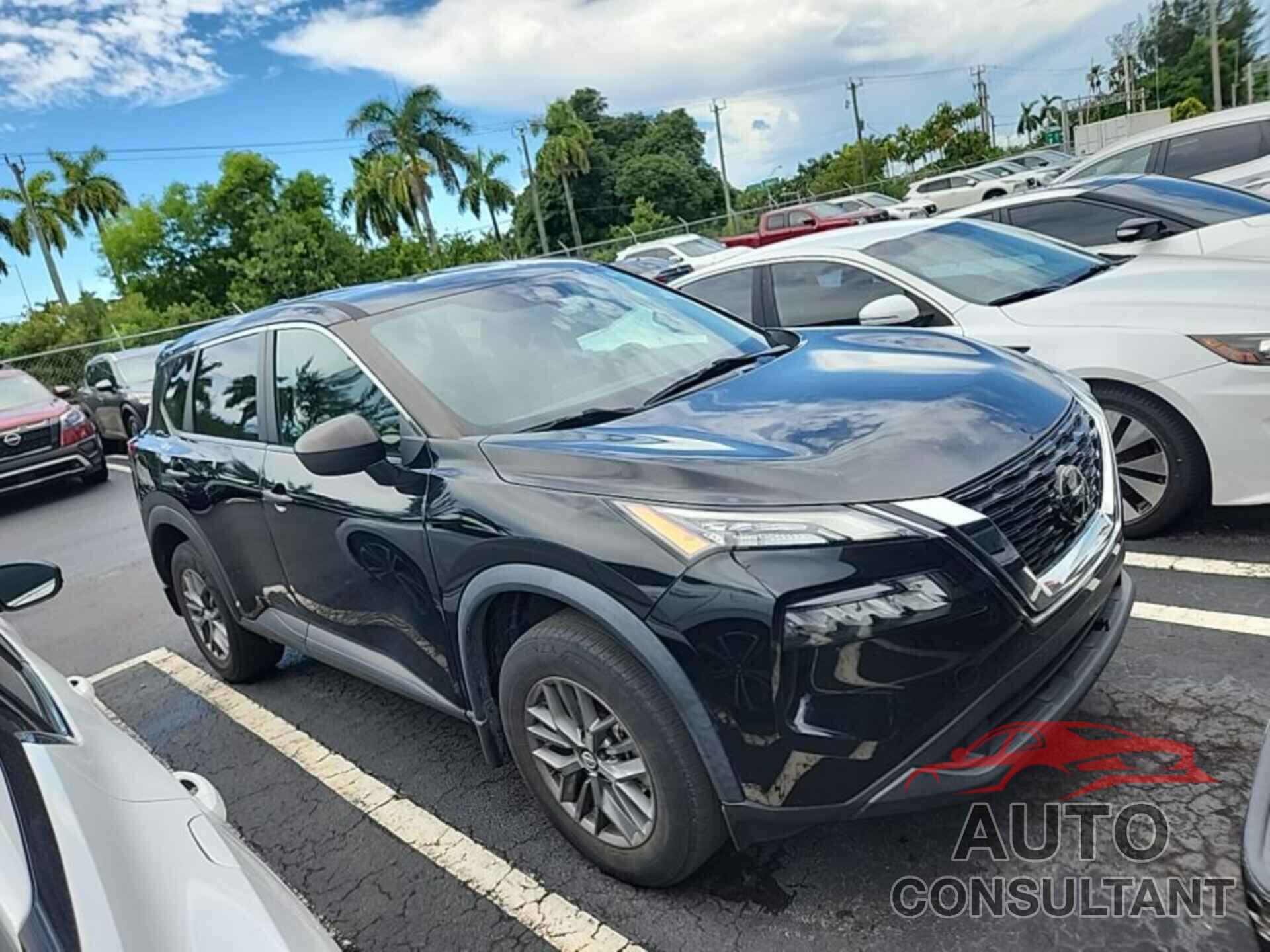 NISSAN ROGUE 2021 - 5N1AT3AA9MC809081