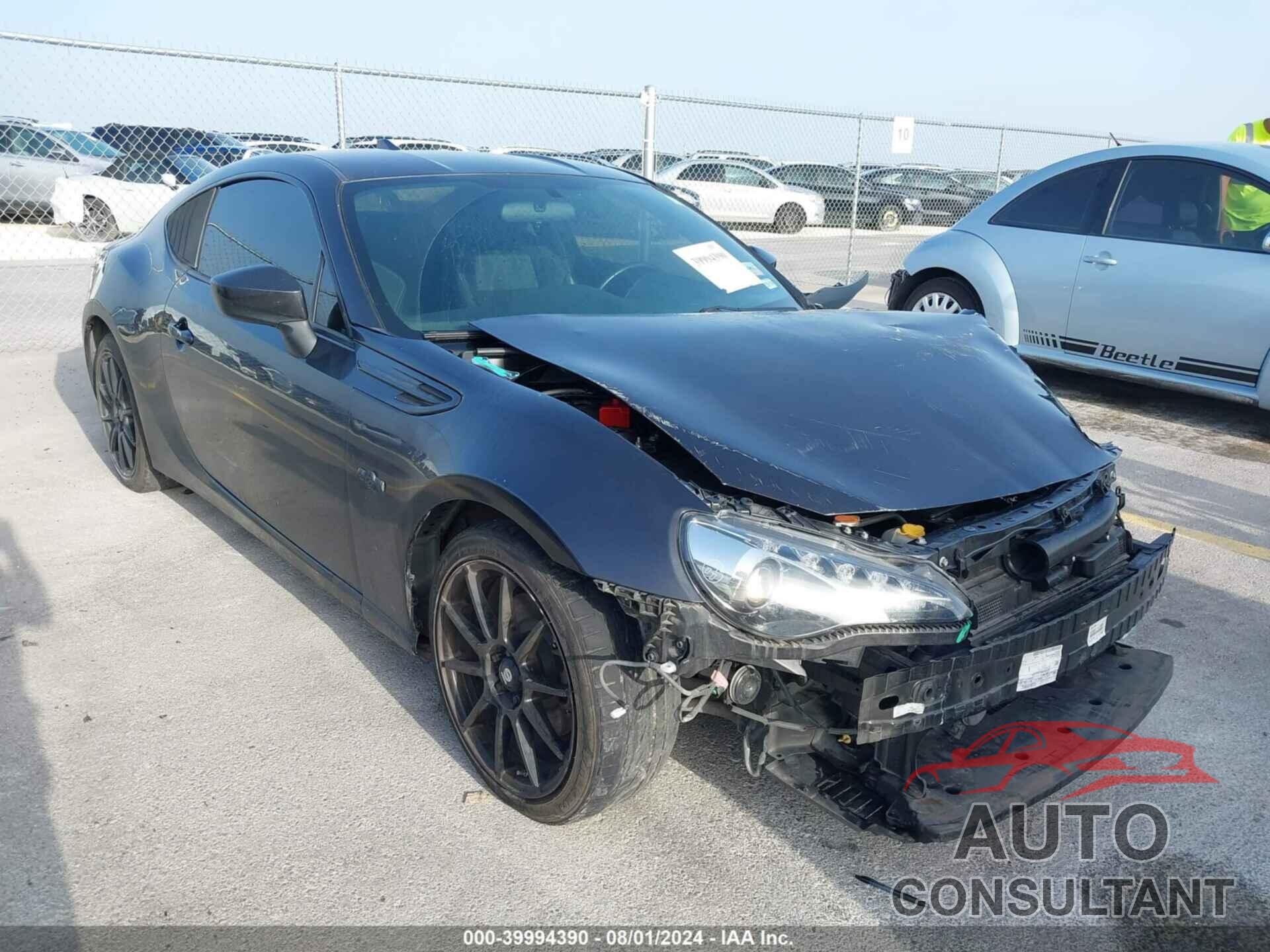 TOYOTA 86 2017 - JF1ZNAA13H8702564