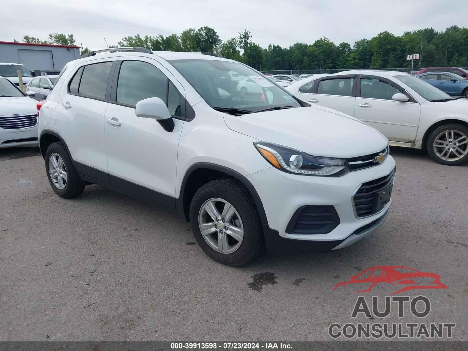 CHEVROLET TRAX 2022 - KL7CJPSM7NB519185