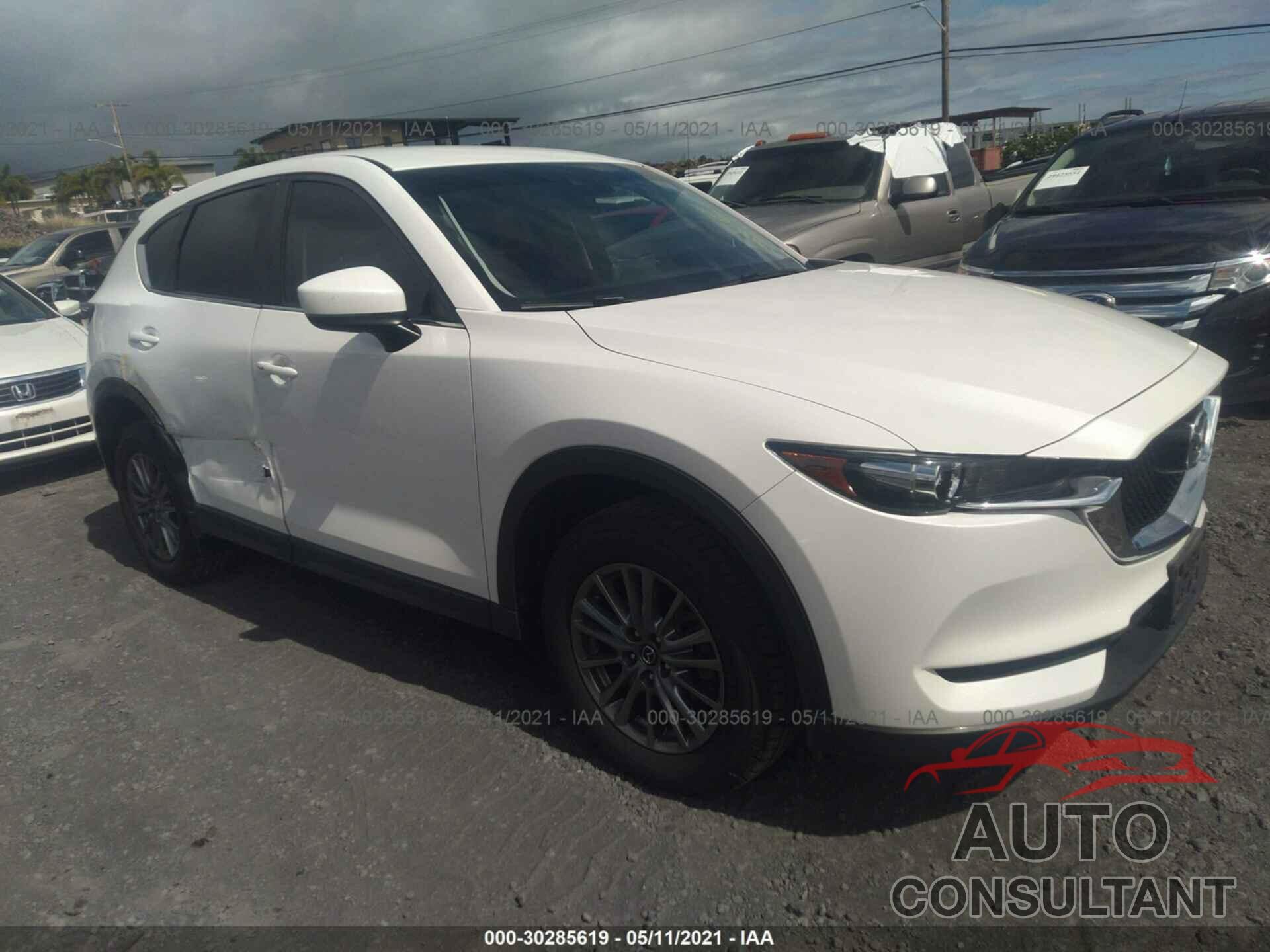 MAZDA CX-5 2017 - JM3KFACL9H0167253