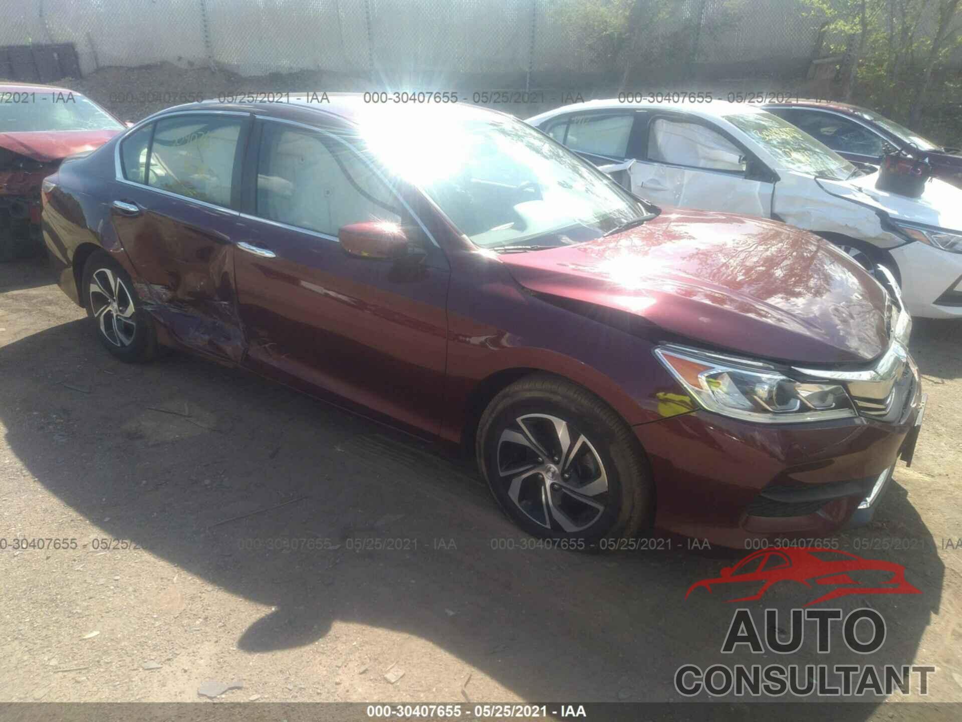 HONDA ACCORD SEDAN 2016 - 1HGCR2F3XGA008032