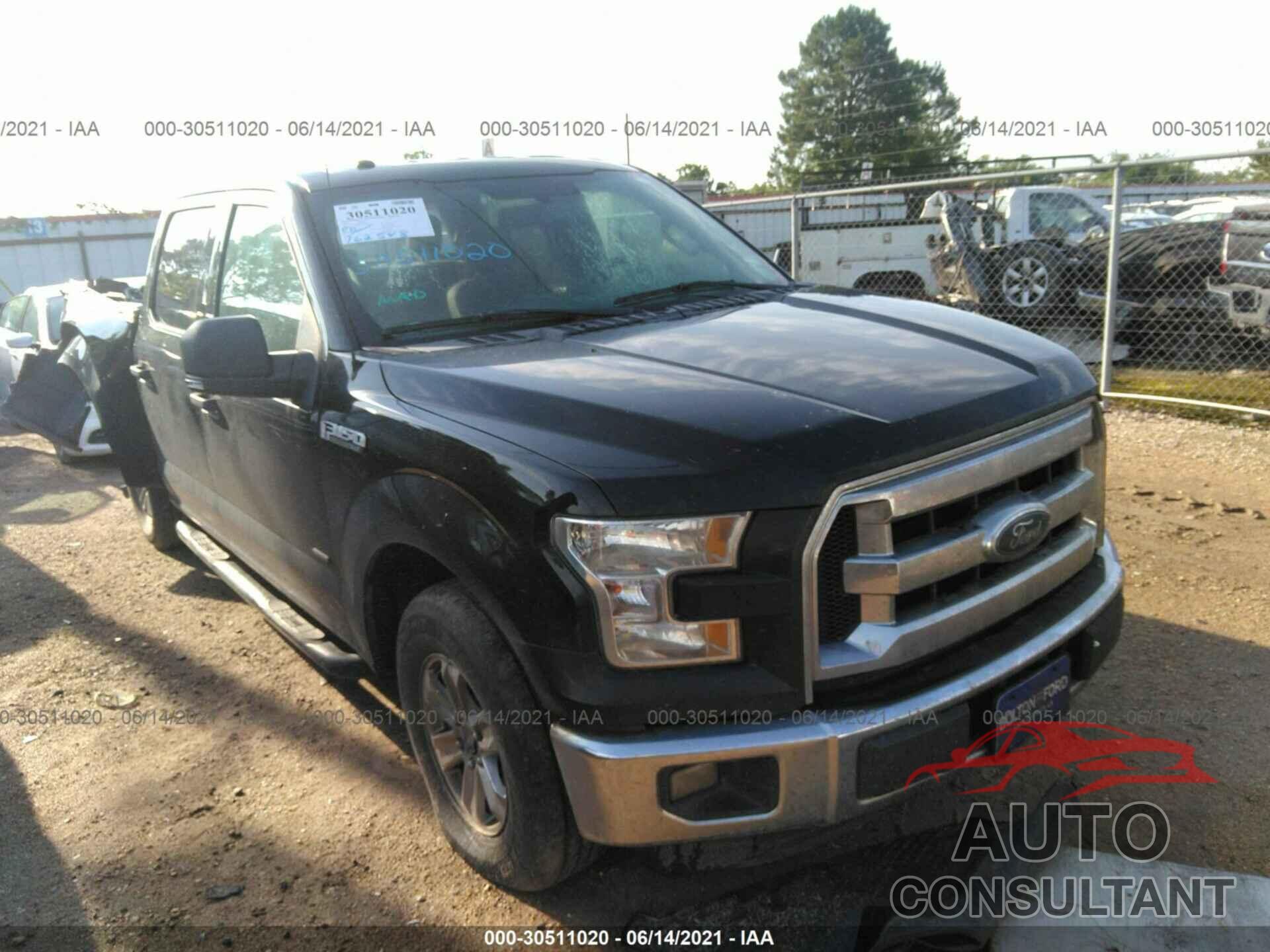 FORD F-150 2016 - 1FTEW1CP8GKD99354