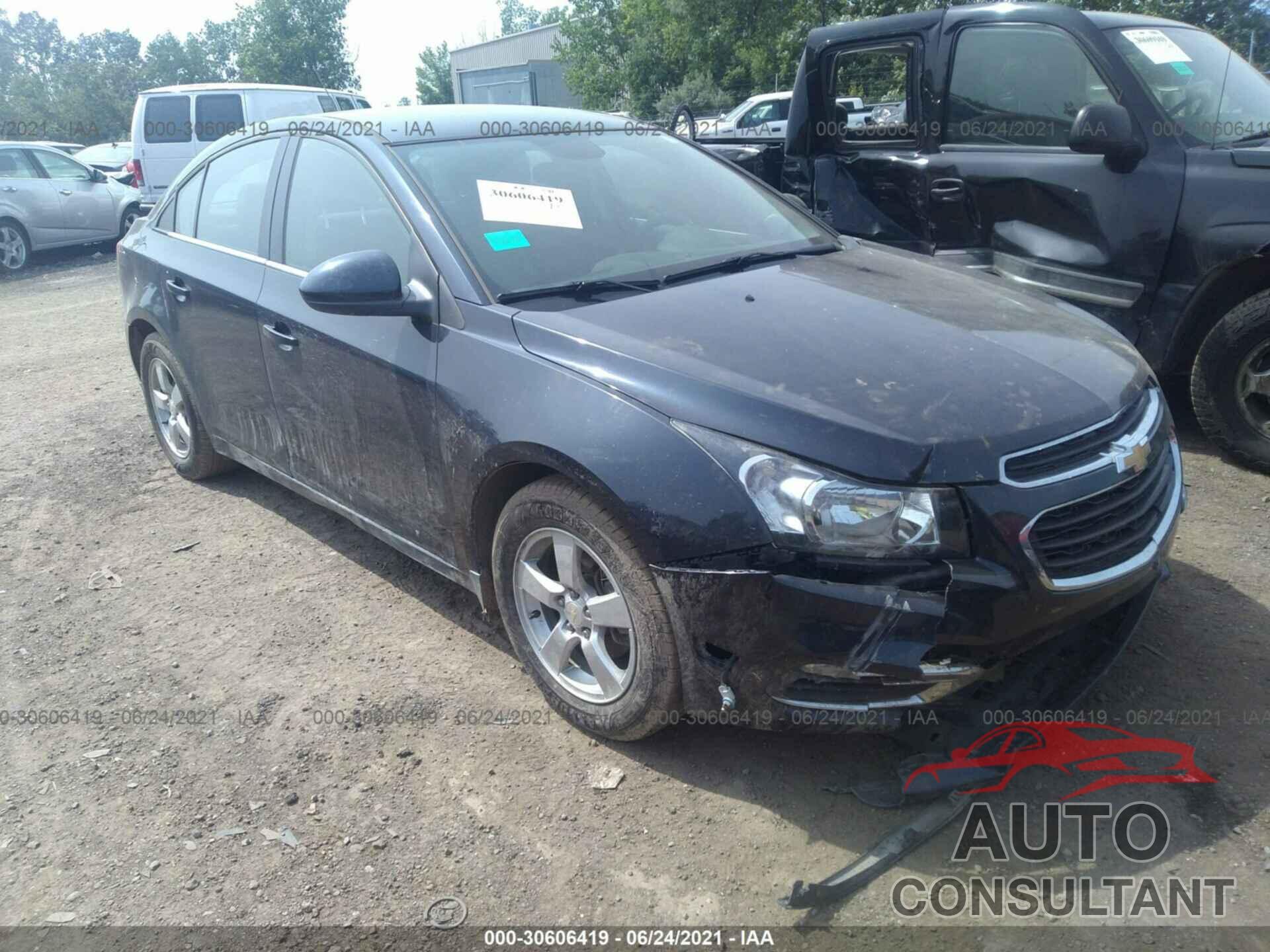 CHEVROLET CRUZE LIMITED 2016 - 1G1PE5SB2G7155557