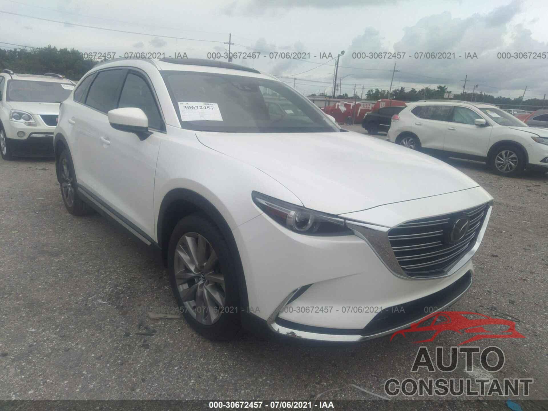 MAZDA CX-9 2016 - JM3TCBEY9G0118287