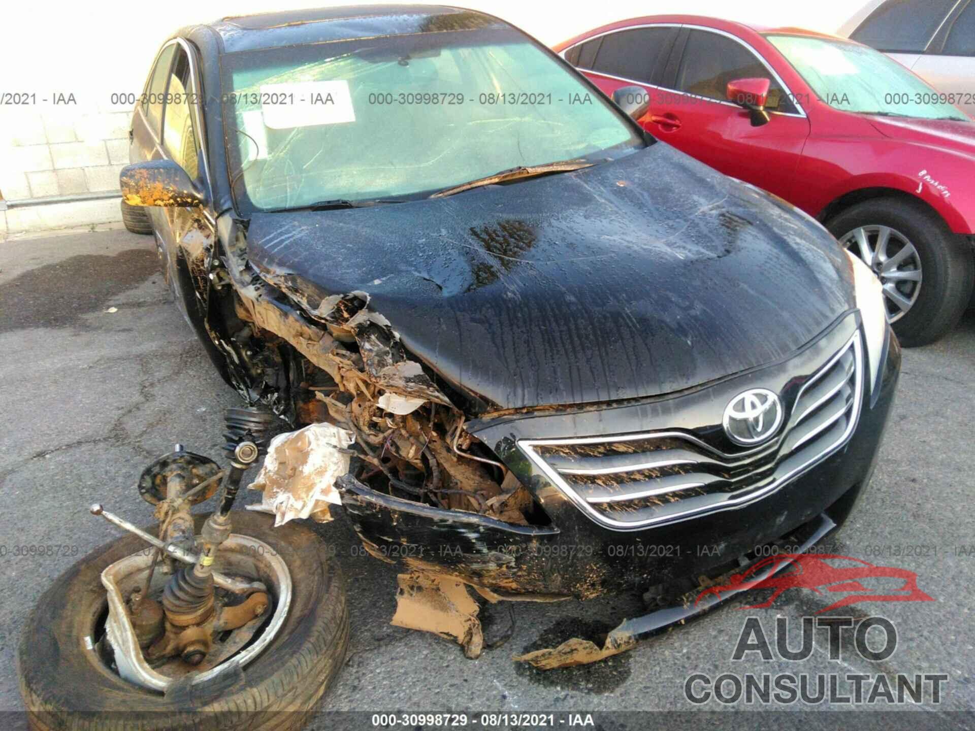TOYOTA CAMRY 2011 - 4T4BF3EK5BR199272