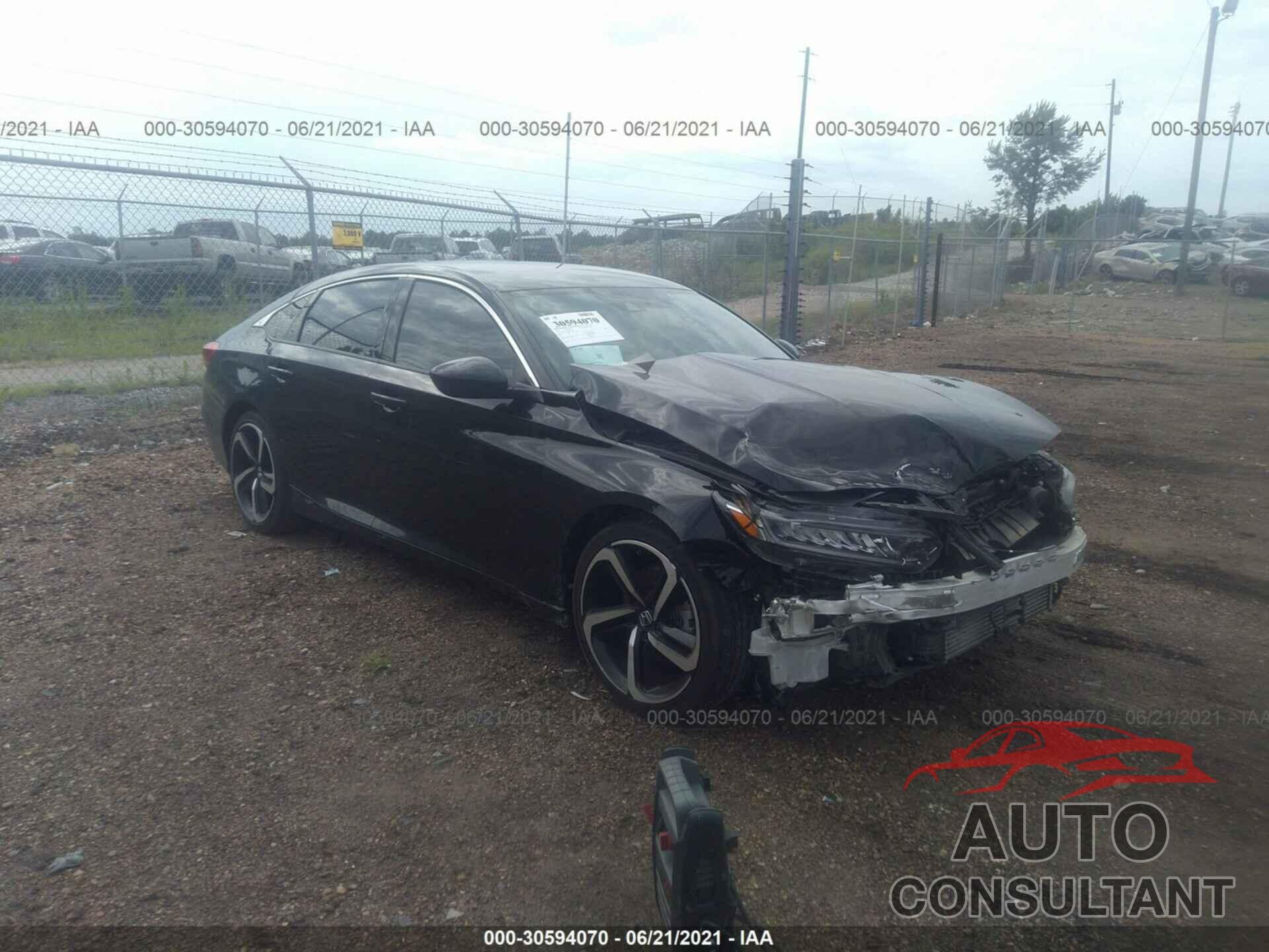 HONDA ACCORD SEDAN 2019 - 1HGCV1F36KA122446