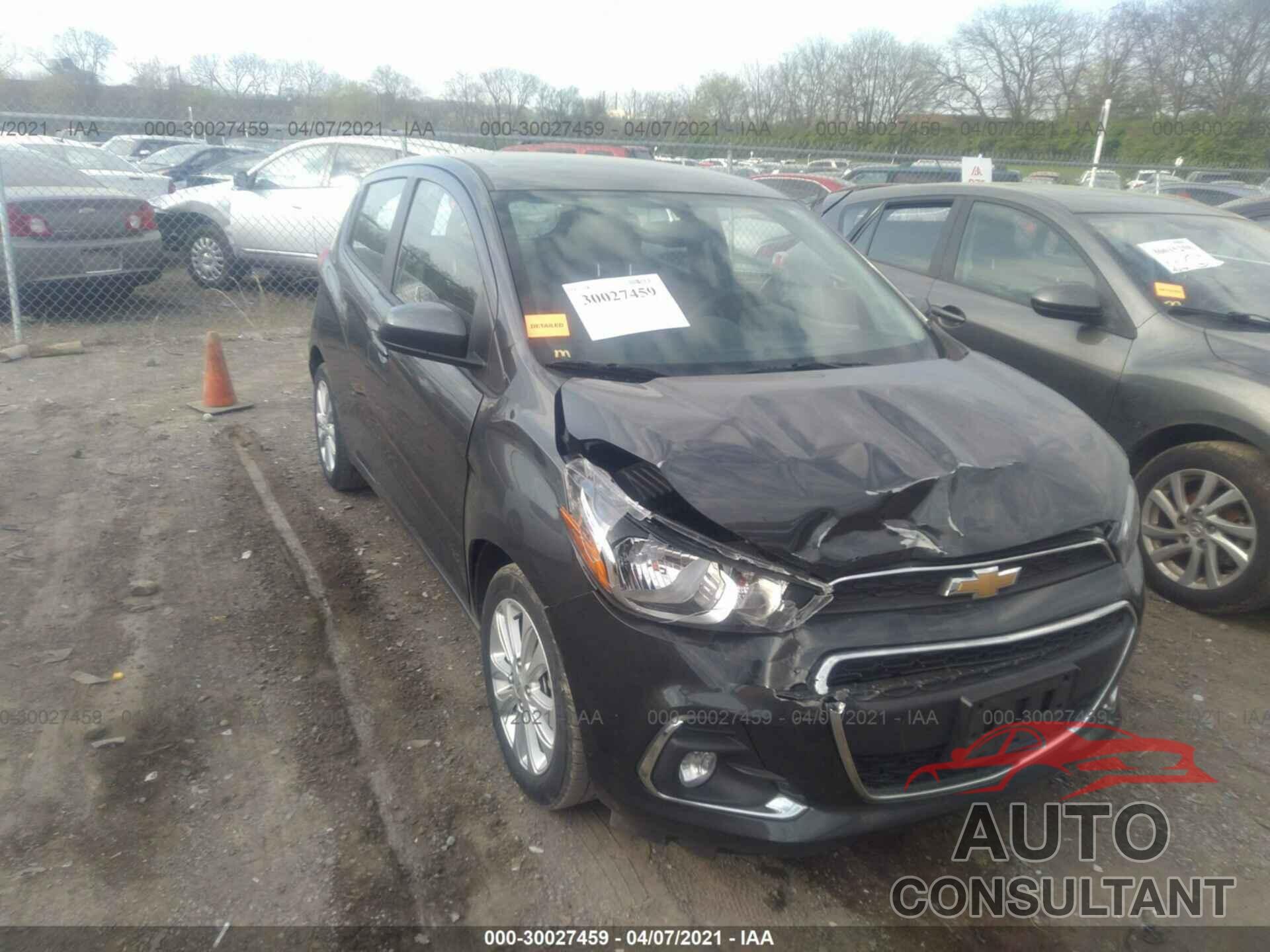 CHEVROLET SPARK 2017 - KL8CD6SA0HC742878