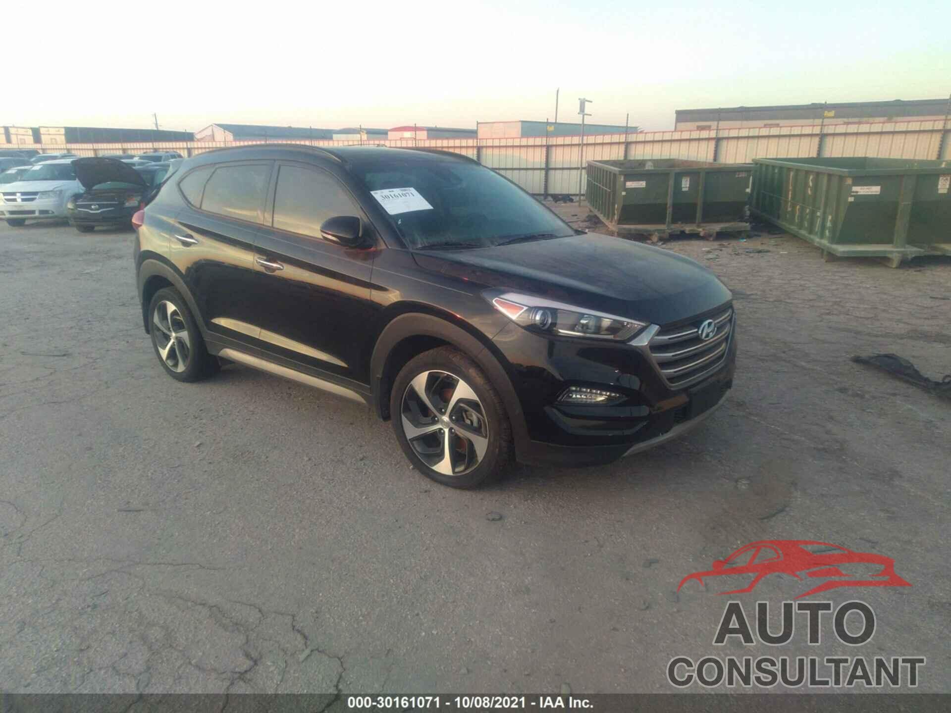 HYUNDAI TUCSON 2017 - KM8J33A2XHU316552