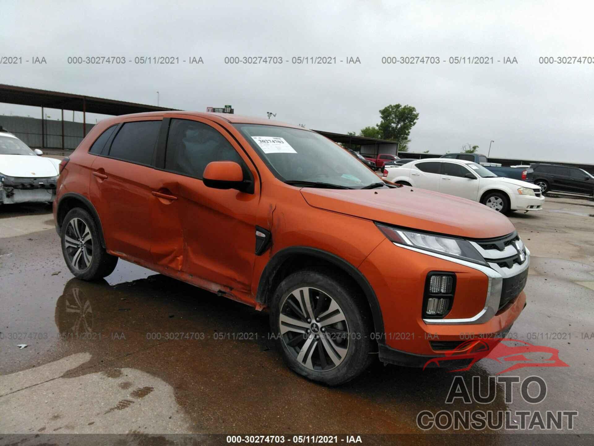 MITSUBISHI OUTLANDER SPORT 2020 - JA4AP3AU7LU003035