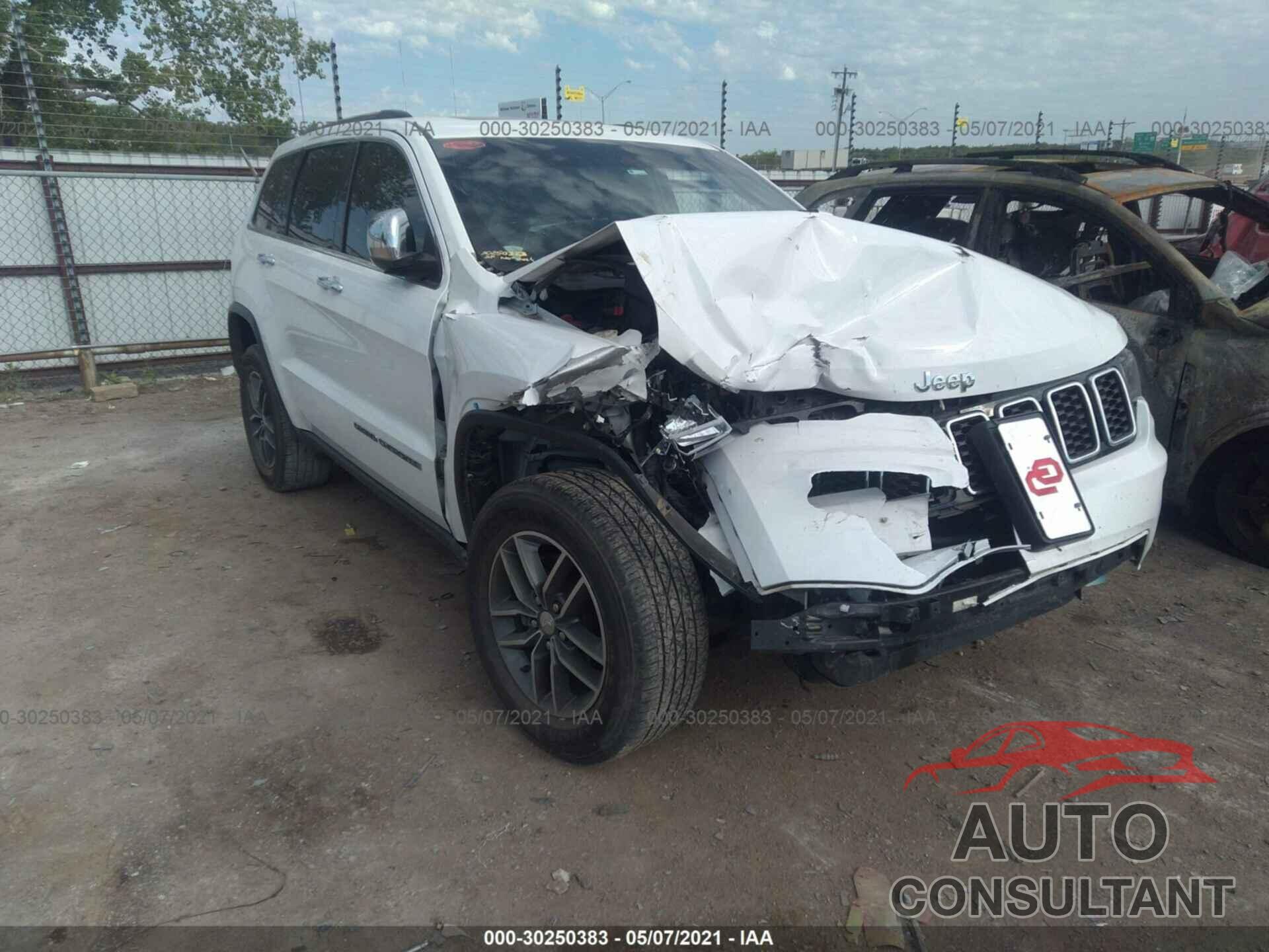JEEP GRAND CHEROKEE 2017 - 1C4RJFBG2HC884888