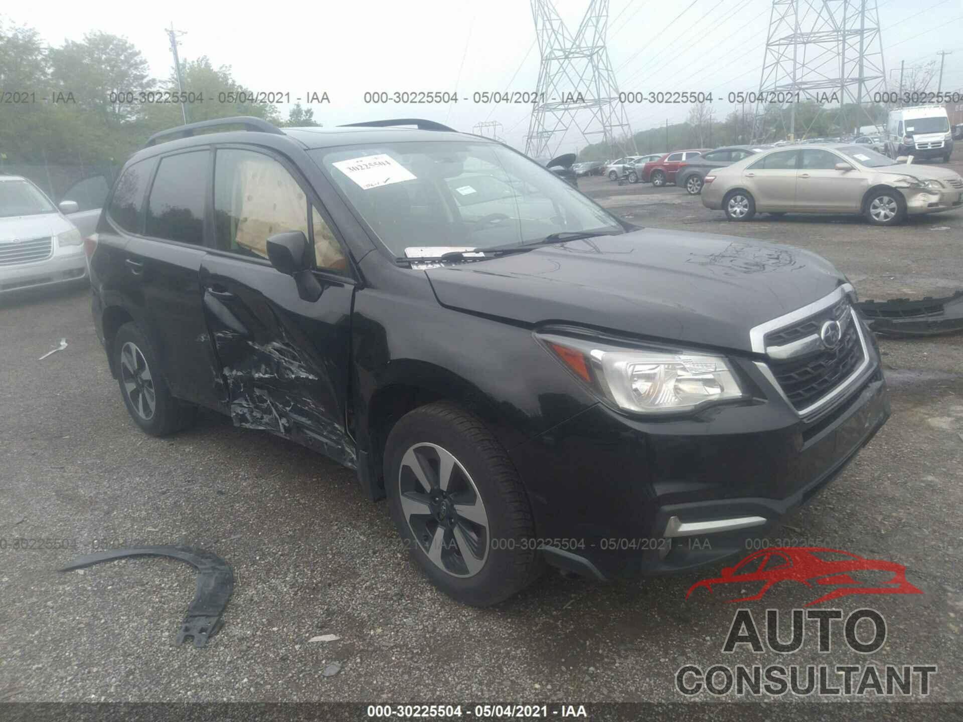 SUBARU FORESTER 2017 - JF2SJAGC9HH426201