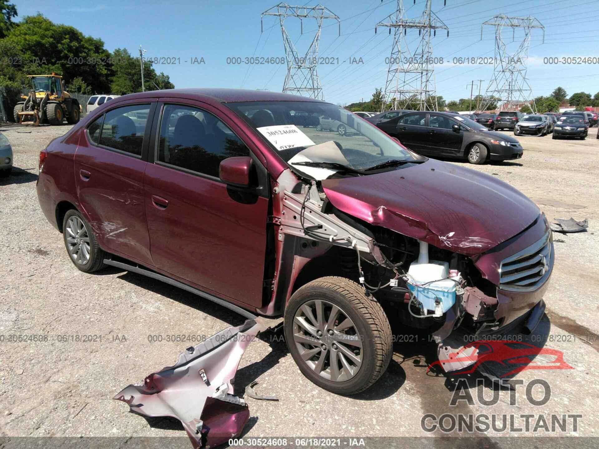 MITSUBISHI MIRAGE G4 2019 - ML32F3FJ0KHF18533