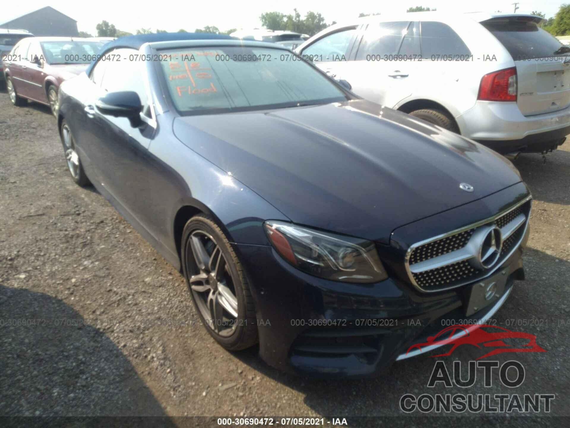 MERCEDES-BENZ E-CLASS 2018 - WDD1K6GB7JF038984