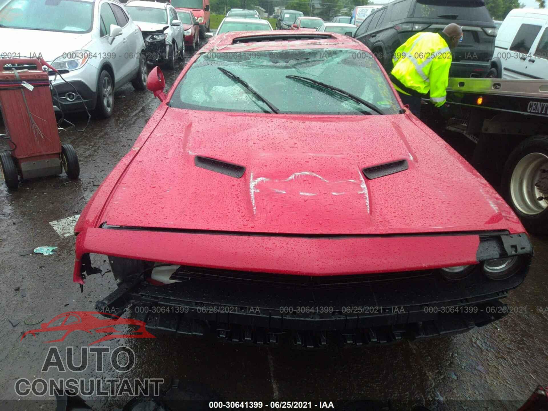 DODGE CHALLENGER 2016 - 2C3CDZFJ2GH323014