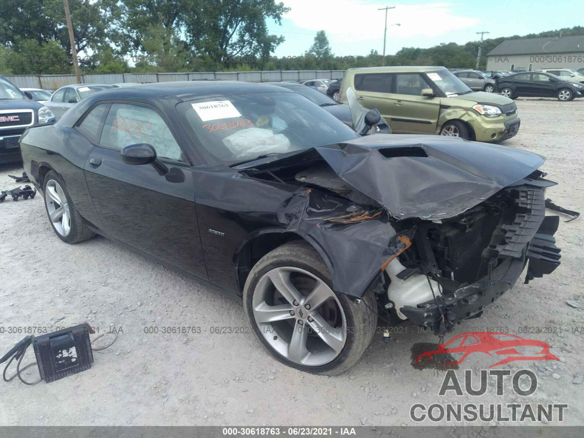 DODGE CHALLENGER 2017 - 2C3CDZBT7HH587242
