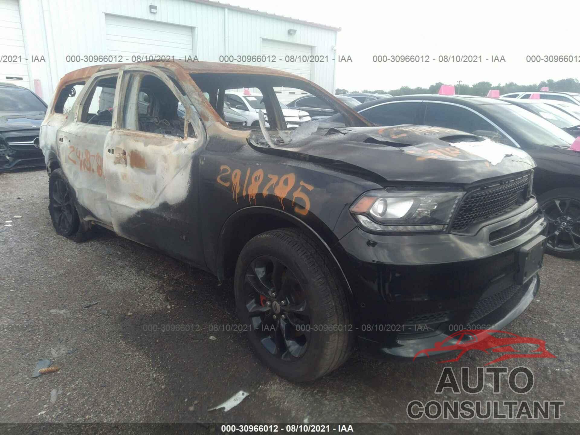 DODGE DURANGO 2019 - 1C4SDJCT8KC575960