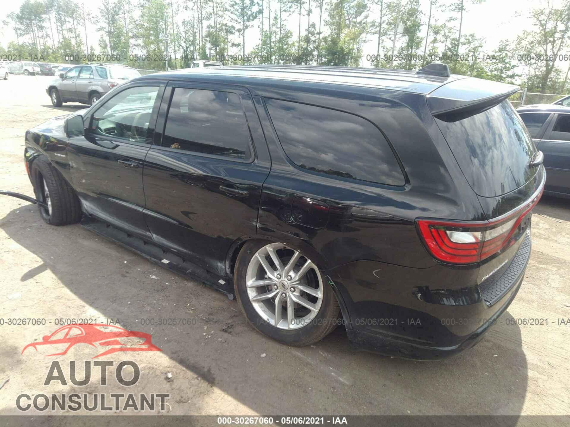 DODGE DURANGO 2021 - 1C4SDHCT6MC639621