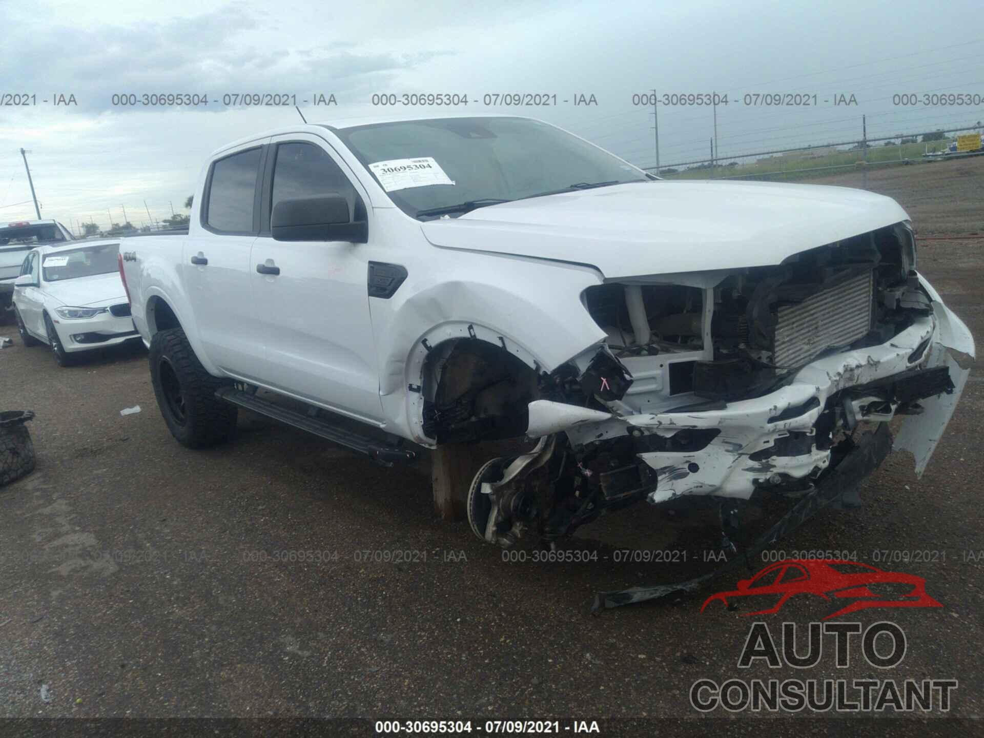 FORD RANGER 2019 - 1FTER4FH6KLB21584