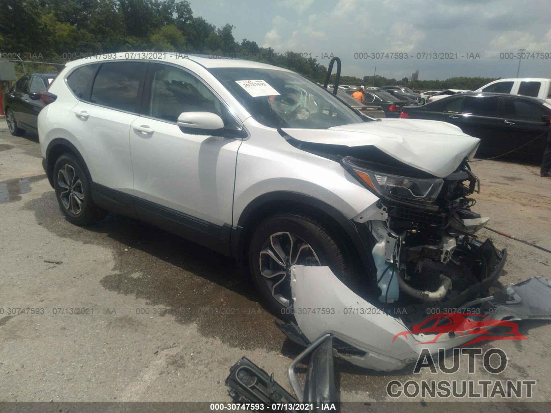 HONDA CR-V 2021 - 2HKRW1H81MH415066