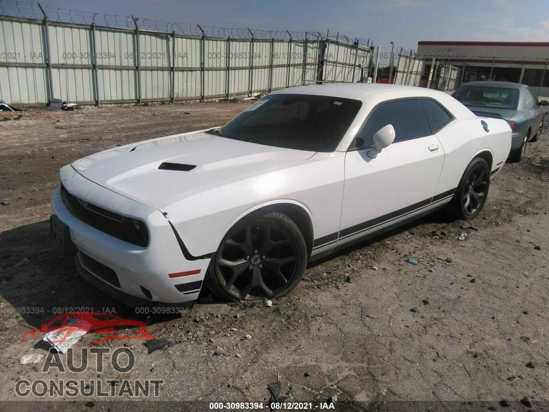 DODGE CHALLENGER 2017 - 2C3CDZAG9HH618530