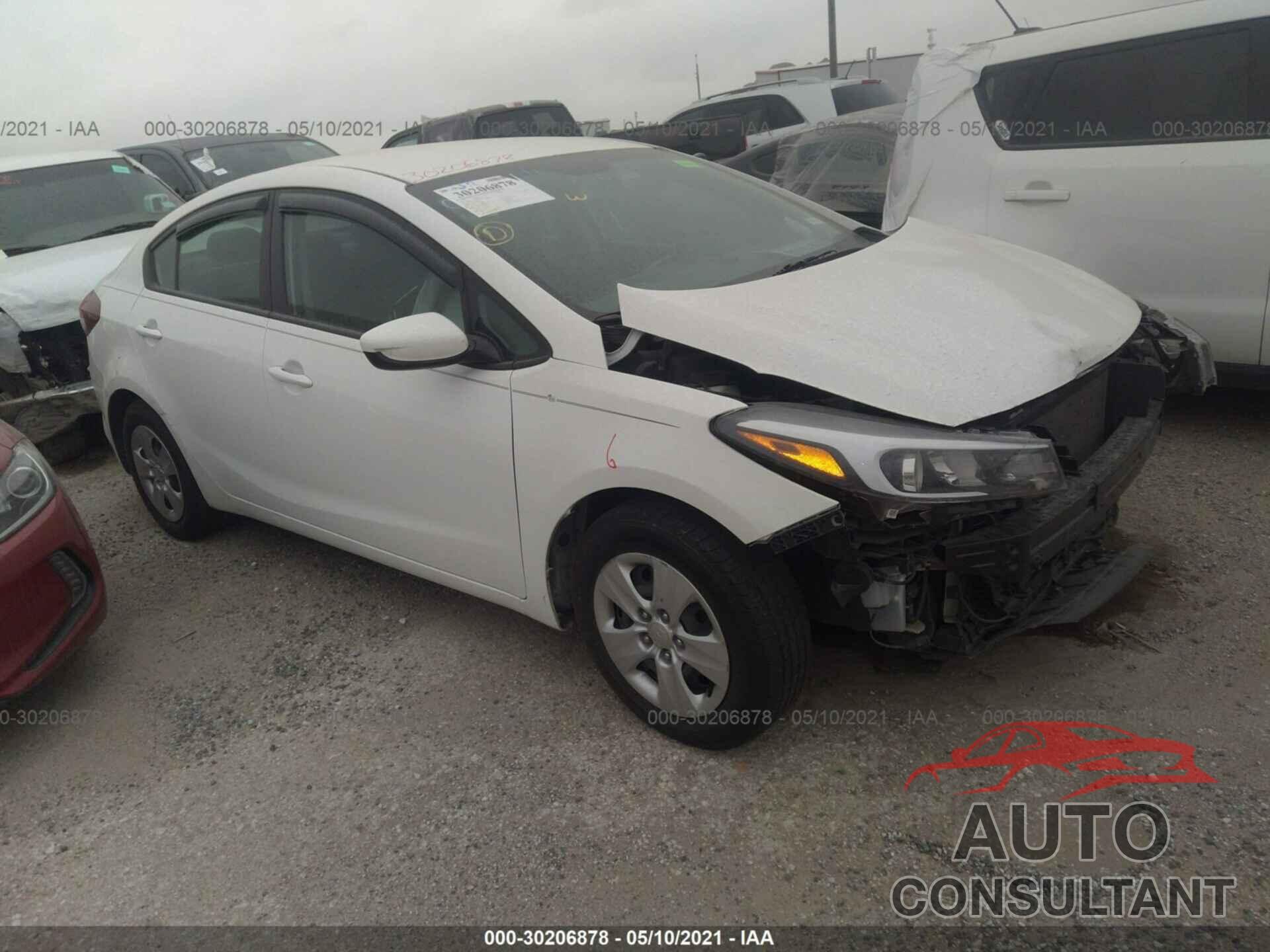 KIA FORTE 2017 - 3KPFK4A72HE072585