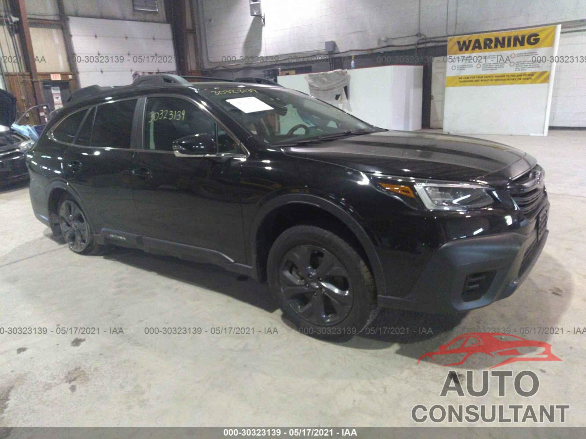 SUBARU OUTBACK 2020 - 4S4BTGKD6L3172556