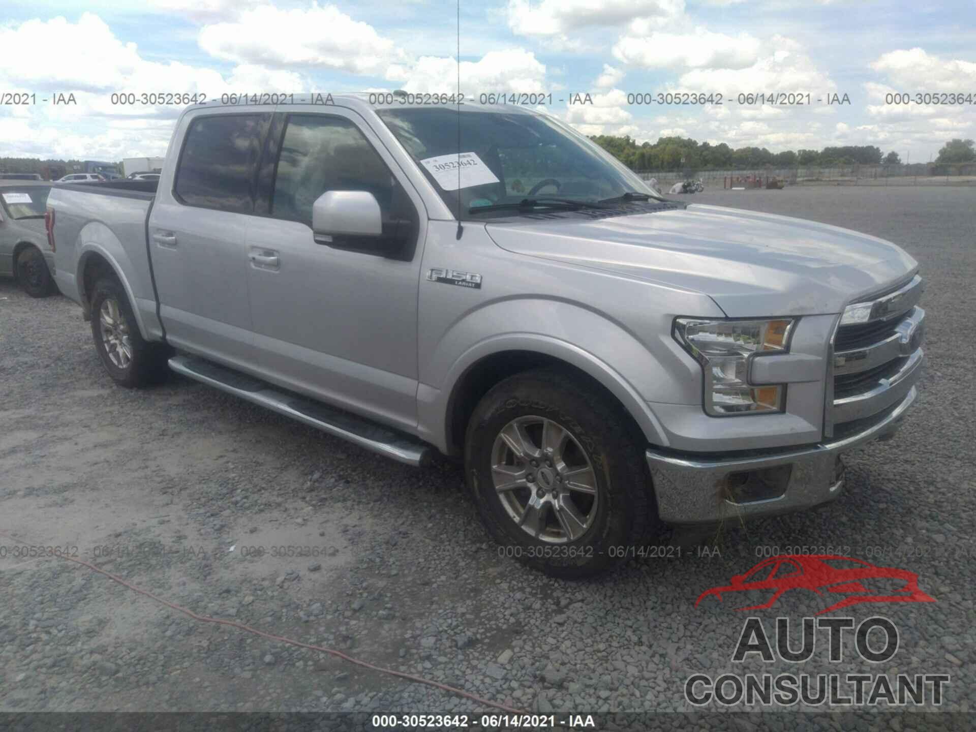 FORD F-150 2017 - 1FTEW1CF2HFA51227