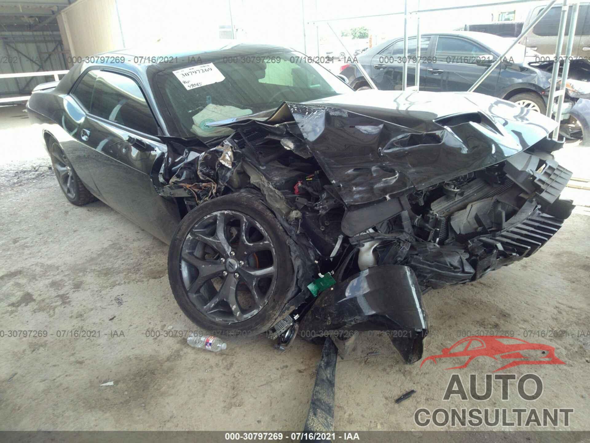 DODGE CHALLENGER 2019 - 2C3CDZBT9KH616506