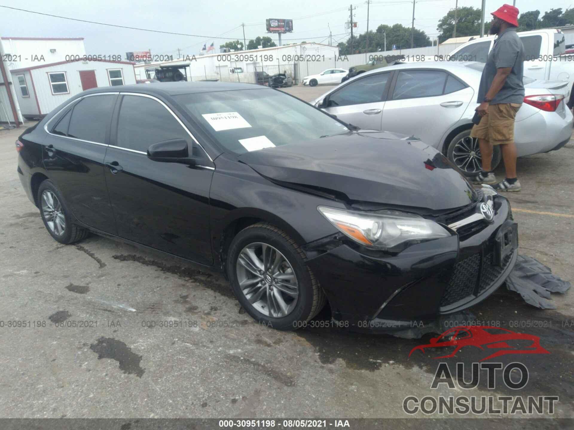 TOYOTA CAMRY 2016 - 4T1BF1FK8GU265530
