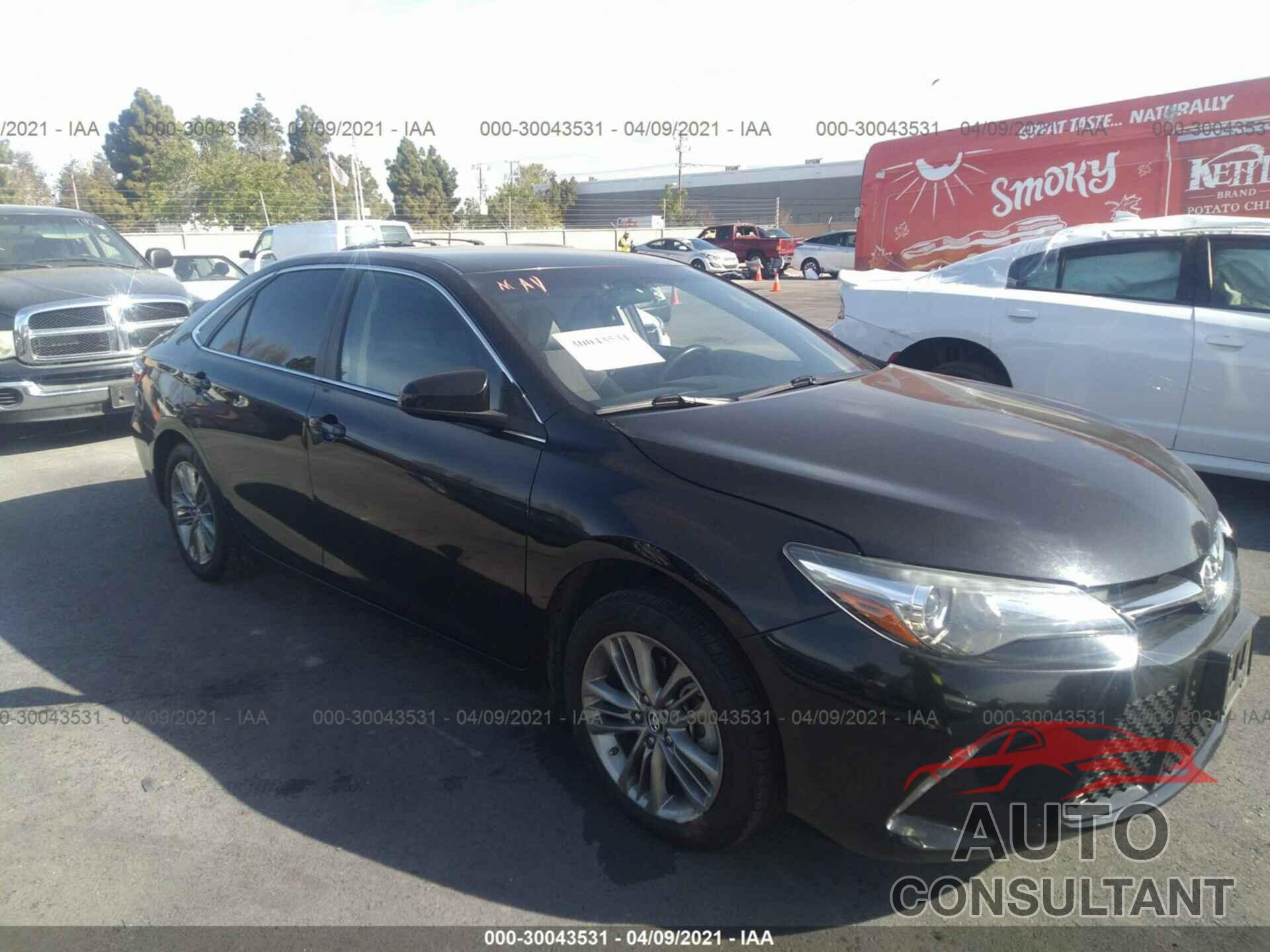 TOYOTA CAMRY 2017 - 4T1BF1FK4HU734811