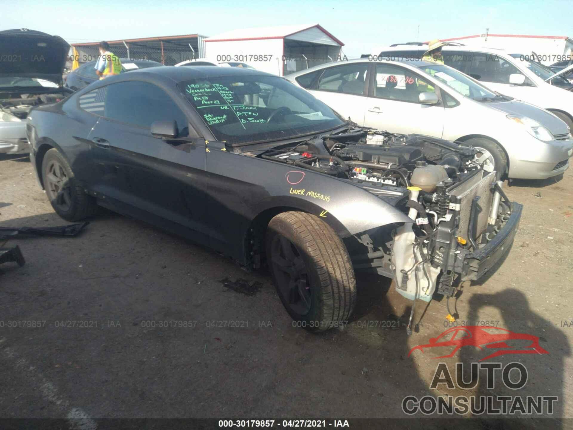 FORD MUSTANG 2018 - 1FA6P8TH8J5170459
