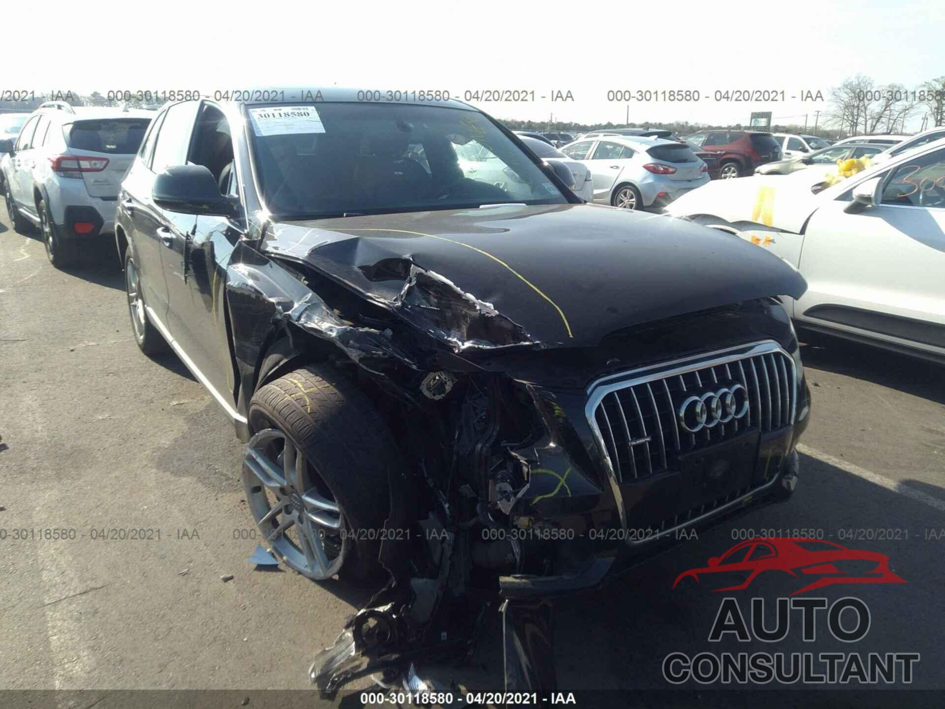 AUDI Q5 2016 - WA1L2AFP0GA107680