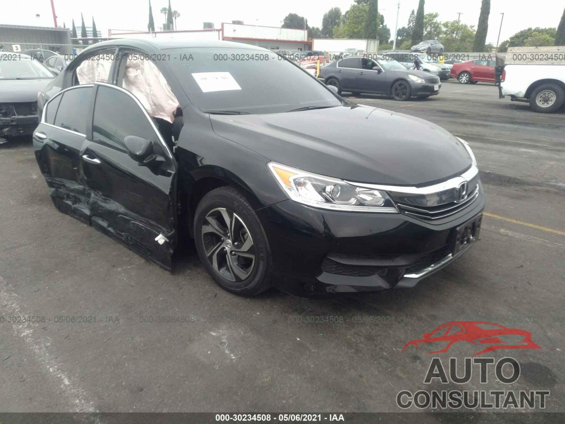 HONDA ACCORD SEDAN 2017 - 1HGCR2F31HA099967