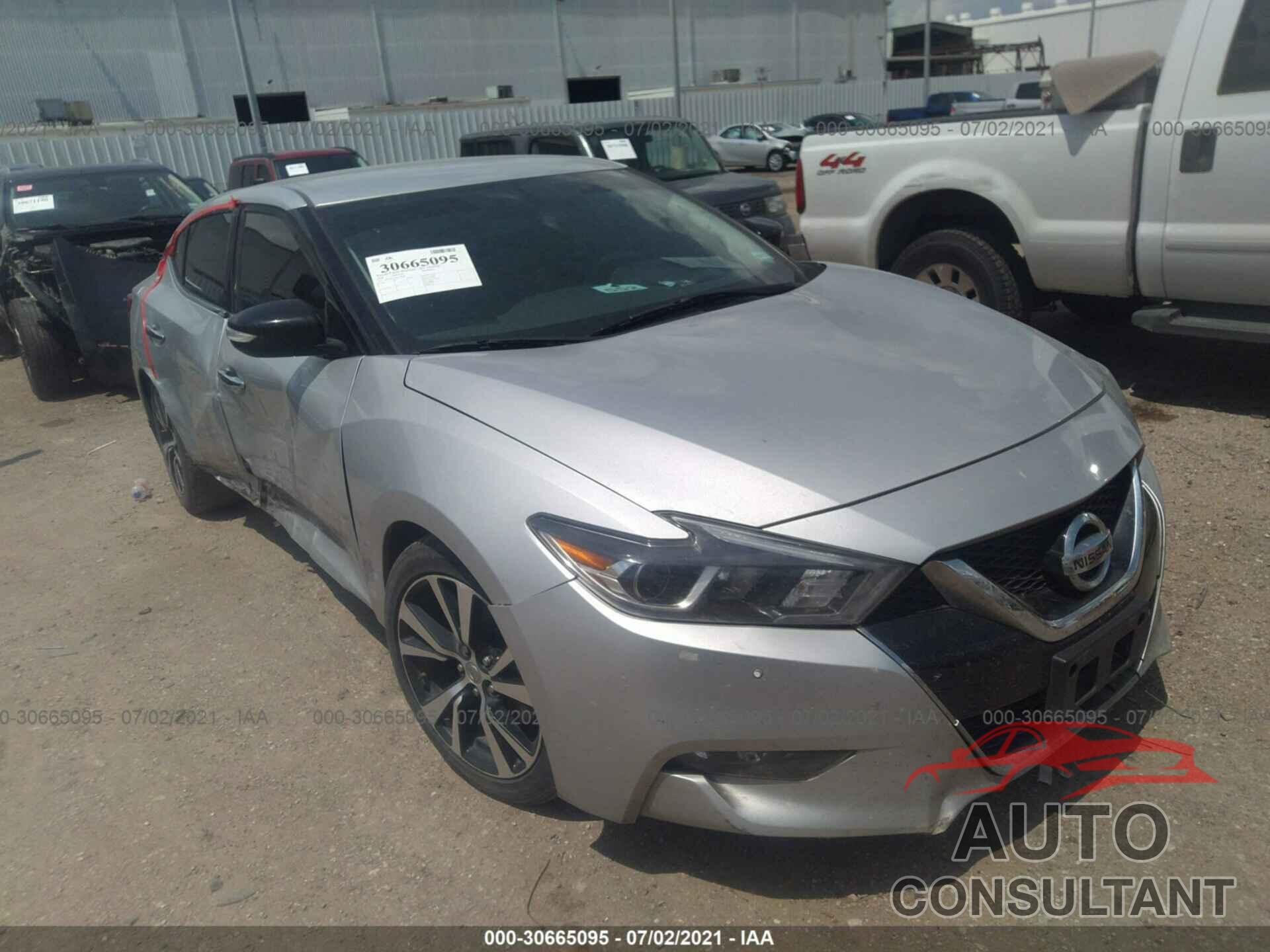 NISSAN MAXIMA 2018 - 1N4AA6AP9JC395480