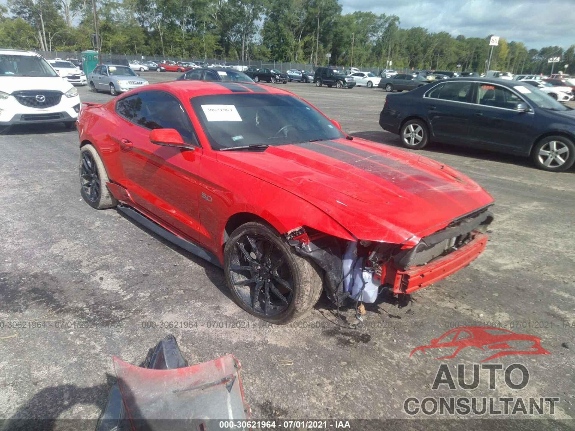 FORD MUSTANG 2016 - 1FA6P8CF3G5210633