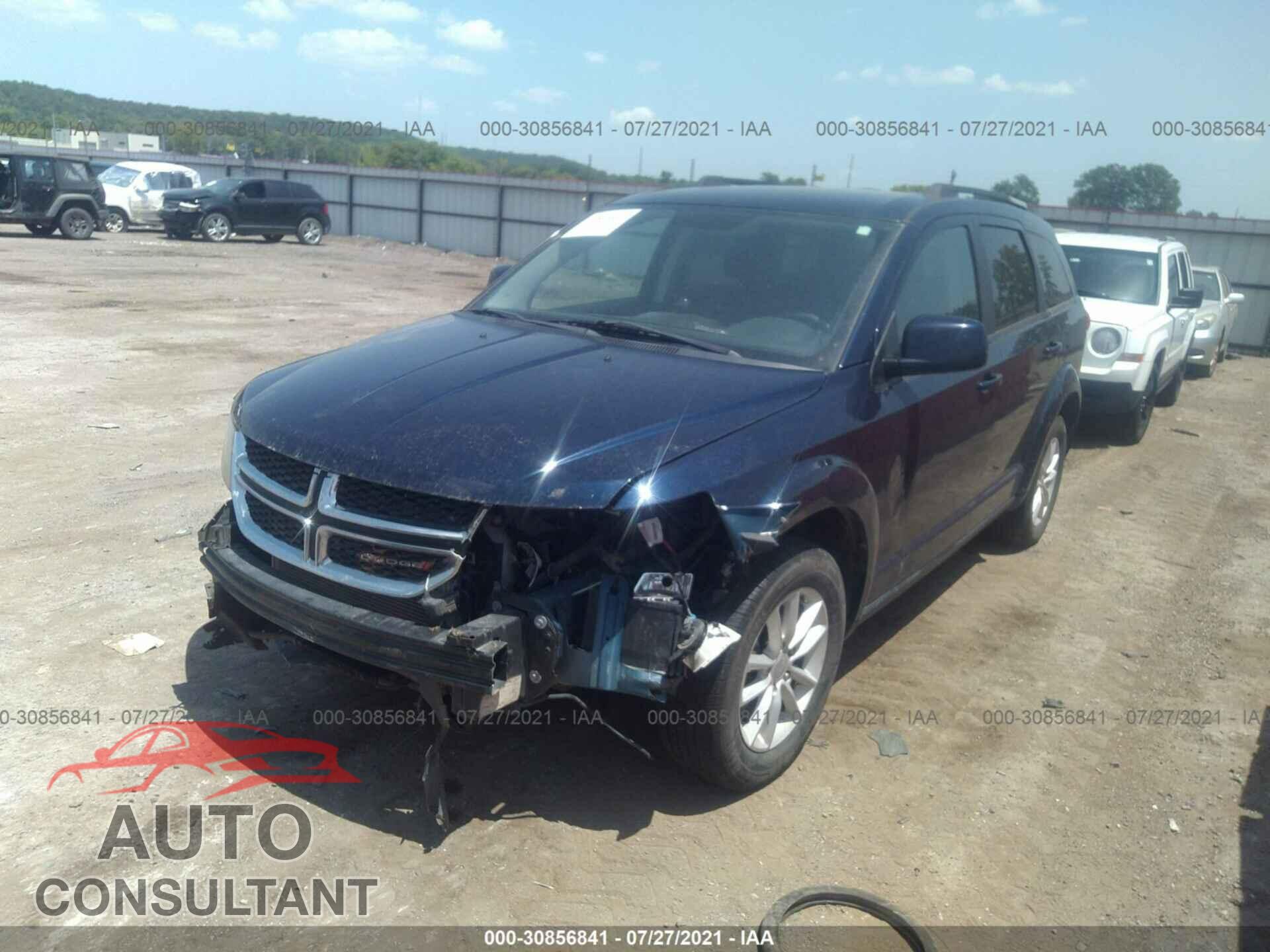 DODGE JOURNEY 2017 - 3C4PDDBG1HT618110