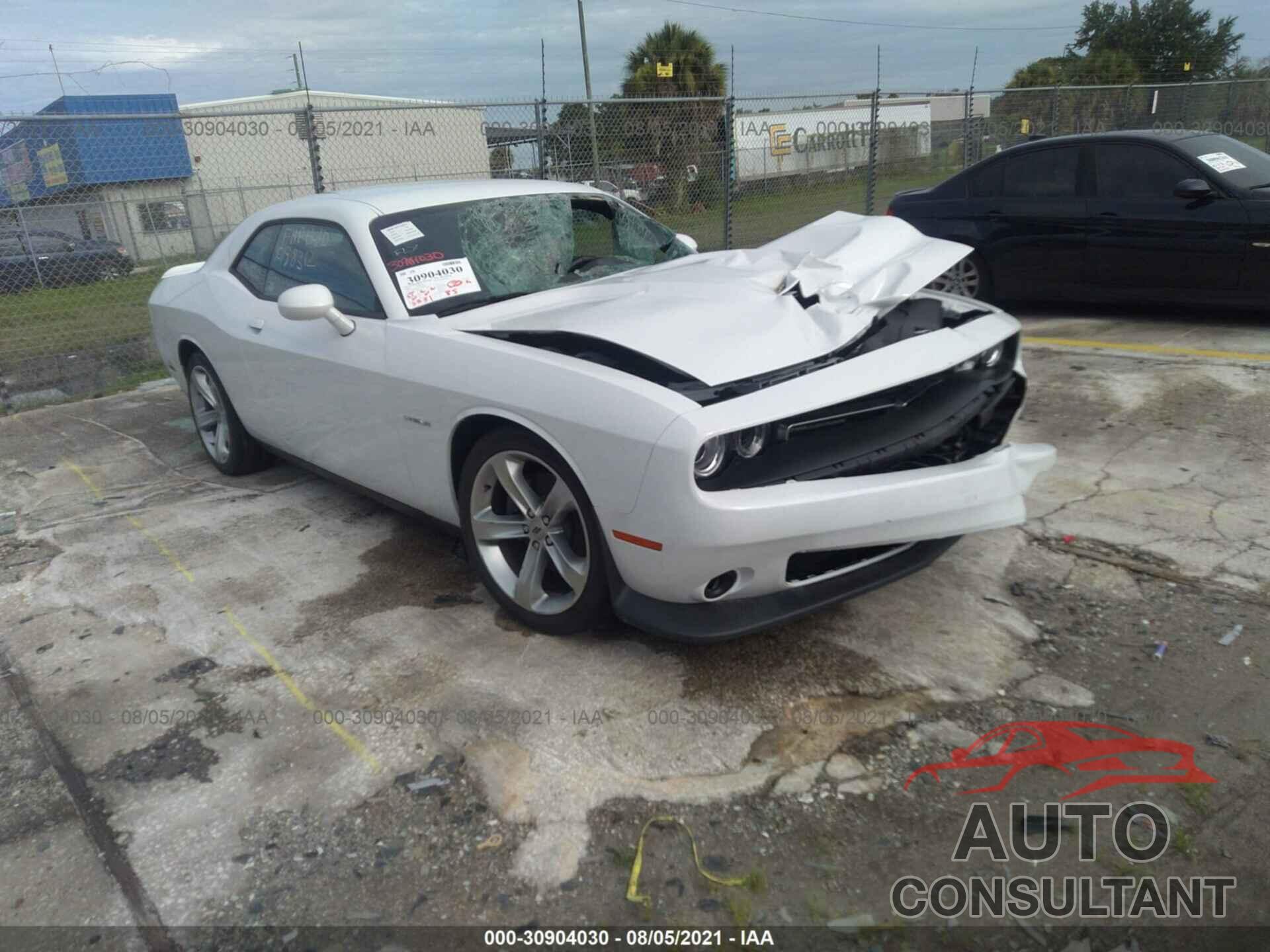 DODGE CHALLENGER 2020 - 2C3CDZBT2LH118312