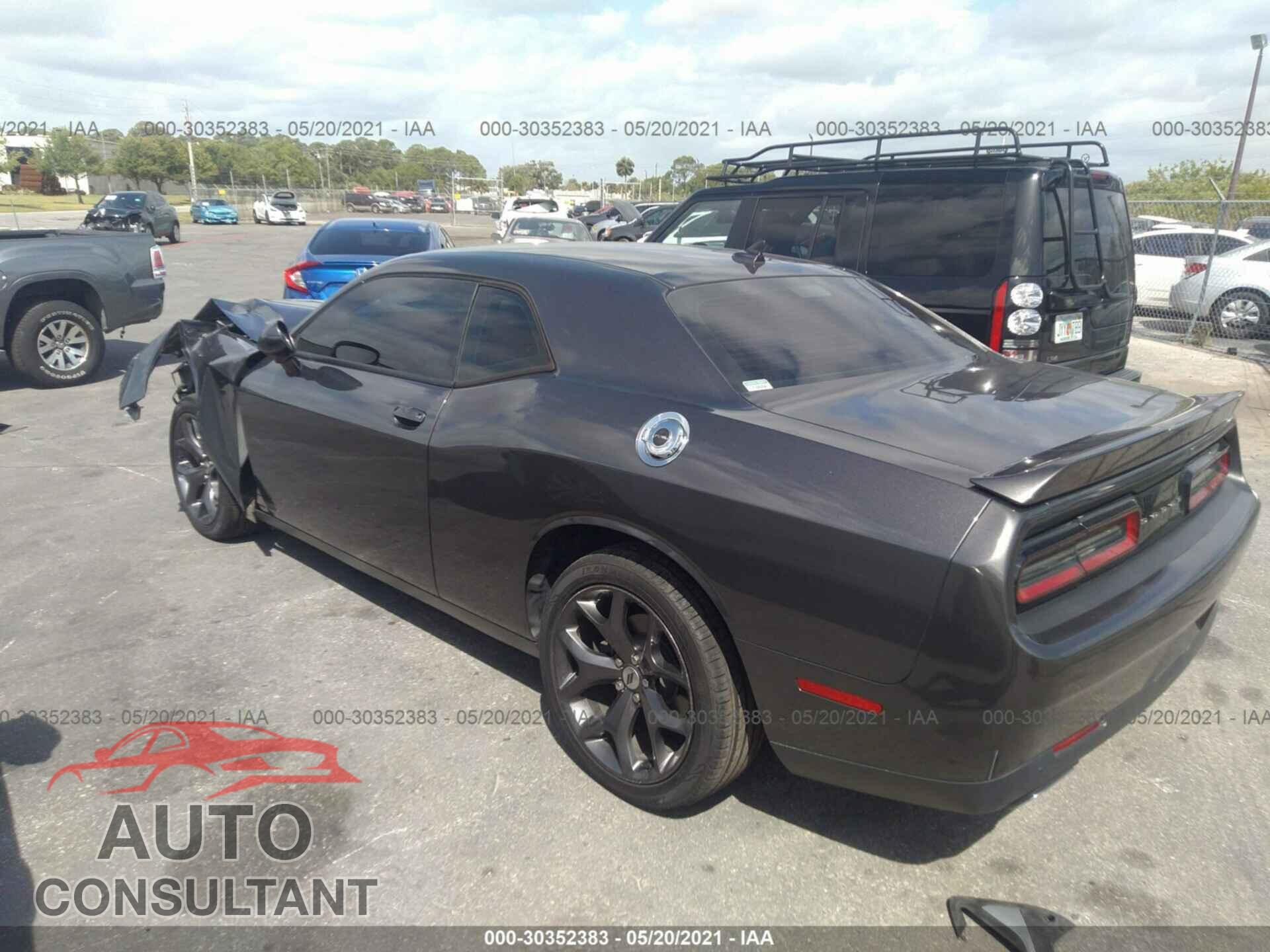 DODGE CHALLENGER 2017 - 2C3CDZAGXHH666182