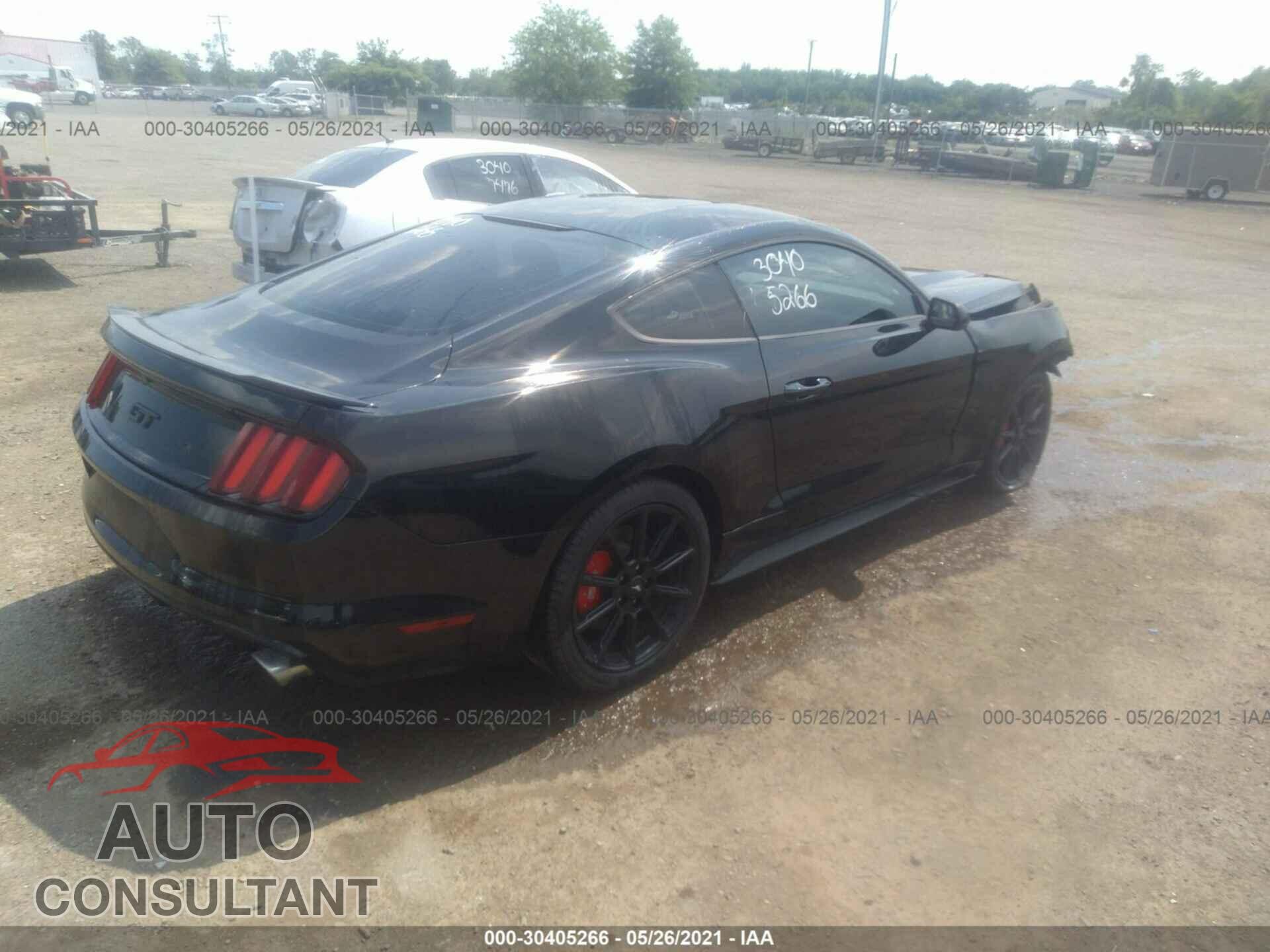 FORD MUSTANG 2016 - 1FA6P8CF9G5264549