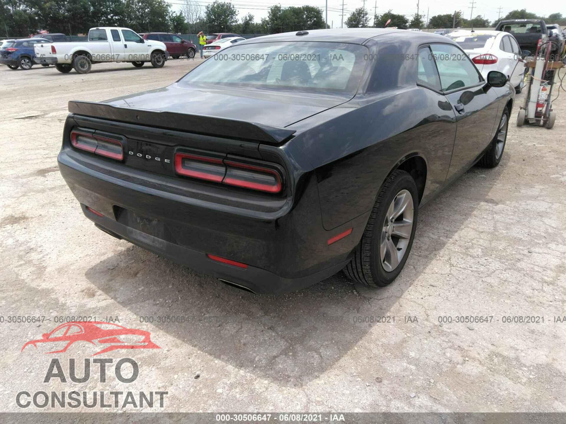 DODGE CHALLENGER 2019 - 2C3CDZAG7KH723543