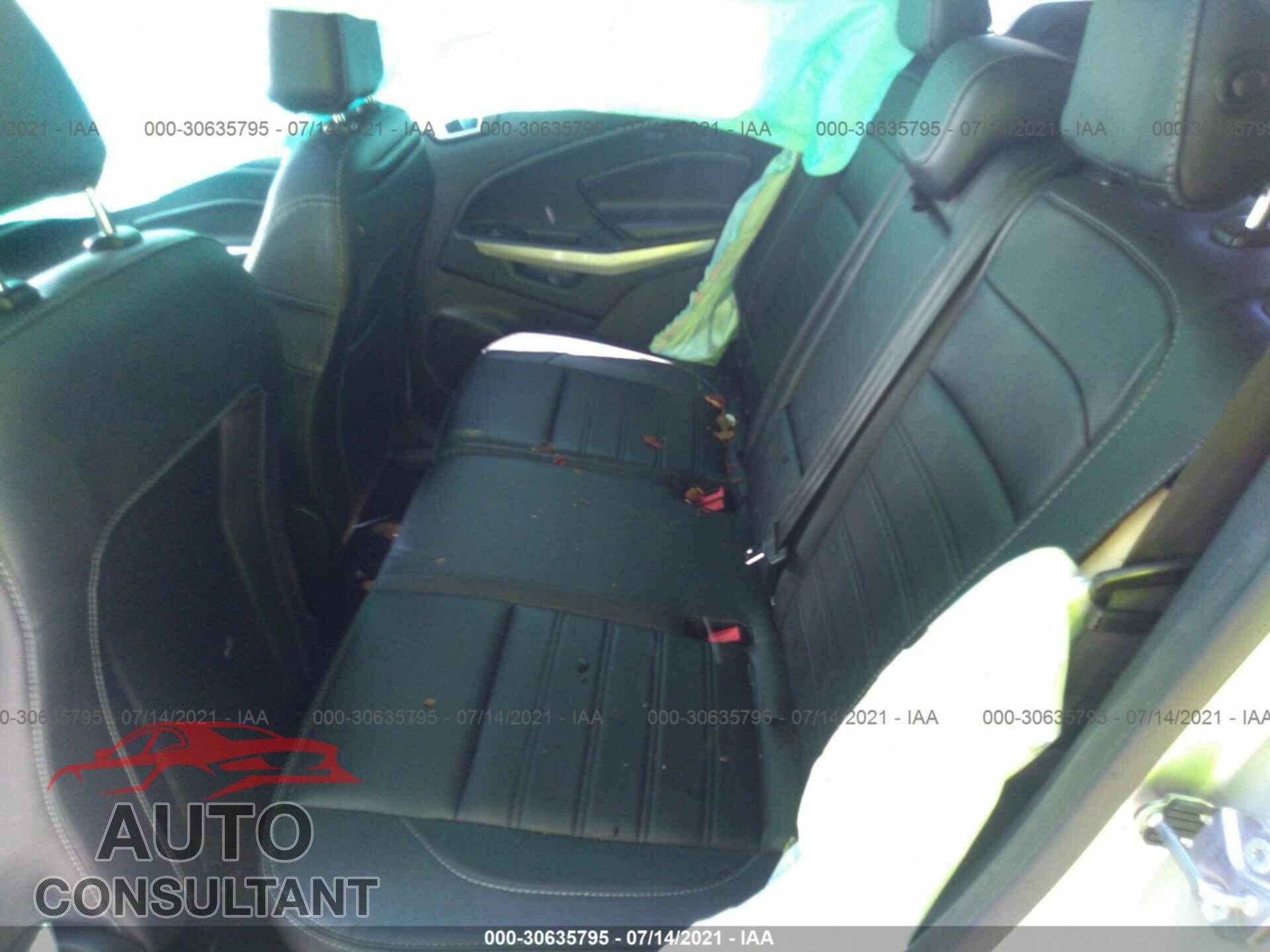 FORD ECOSPORT 2020 - MAJ6S3KL3LC328535