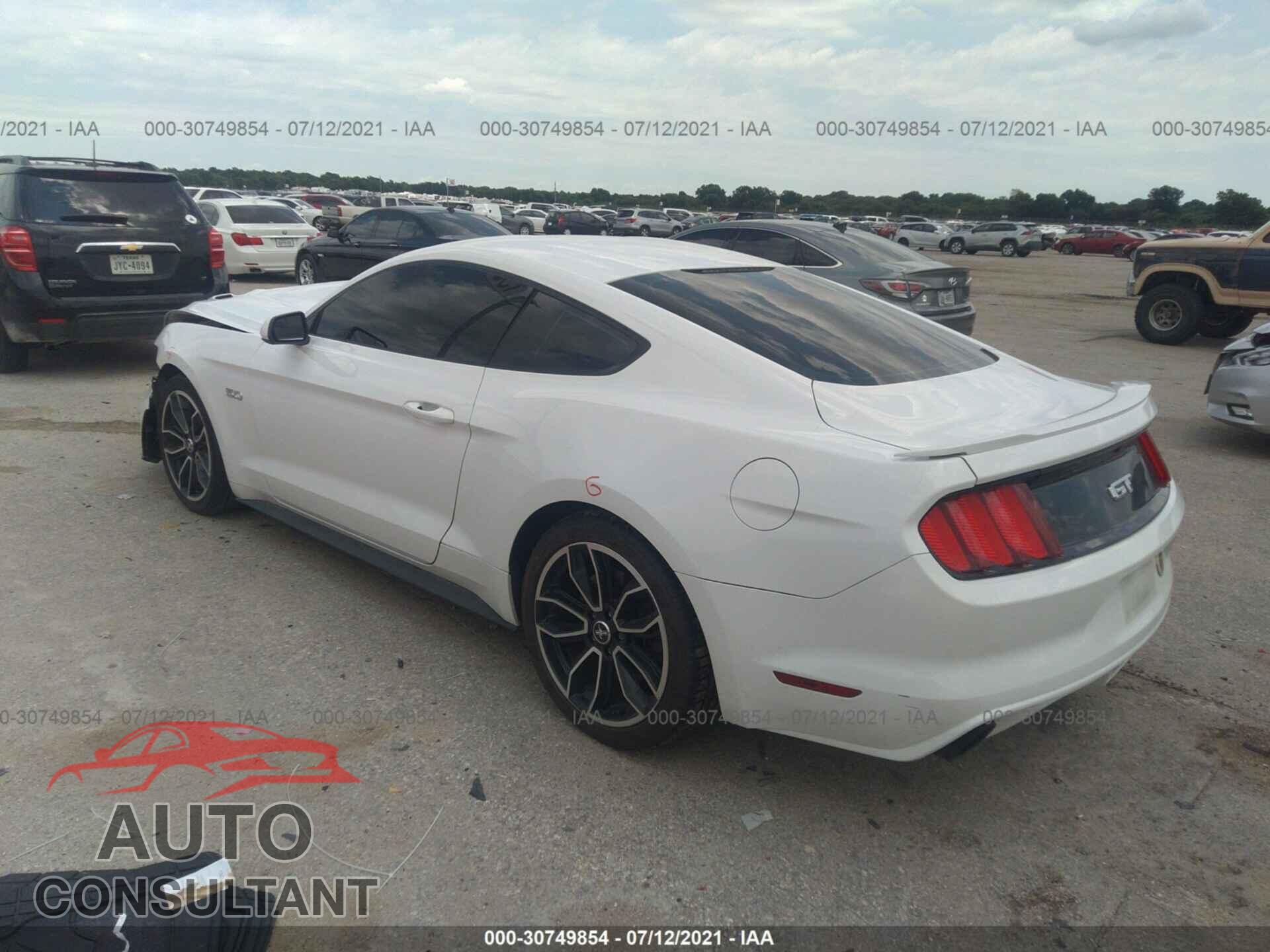 FORD MUSTANG 2017 - 1FA6P8CF1H5312515