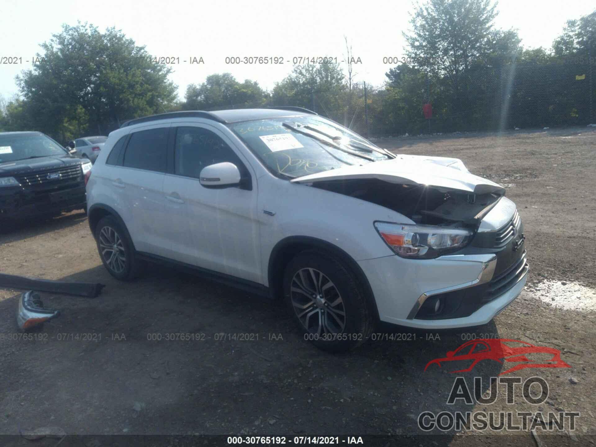 MITSUBISHI OUTLANDER SPORT 2016 - JA4AR4AW3GZ050654