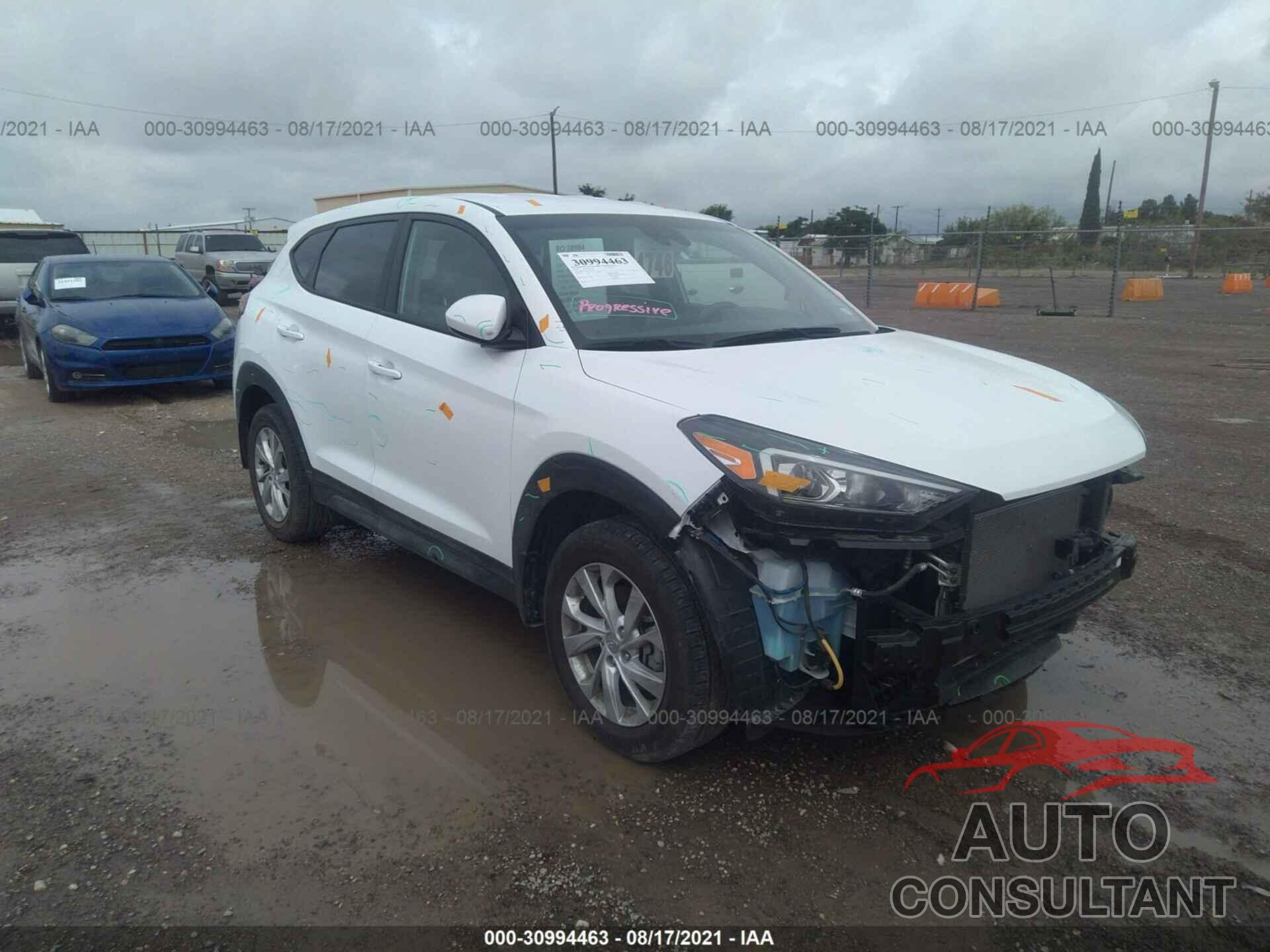 HYUNDAI TUCSON 2019 - KM8J23A42KU971056